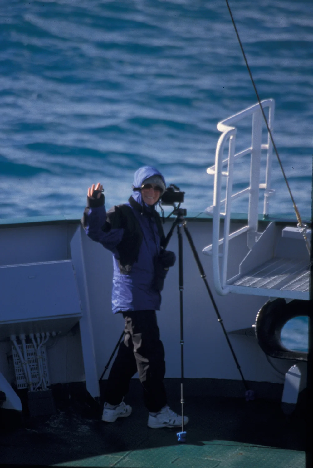 CROSSING DRAKE PASSAGE