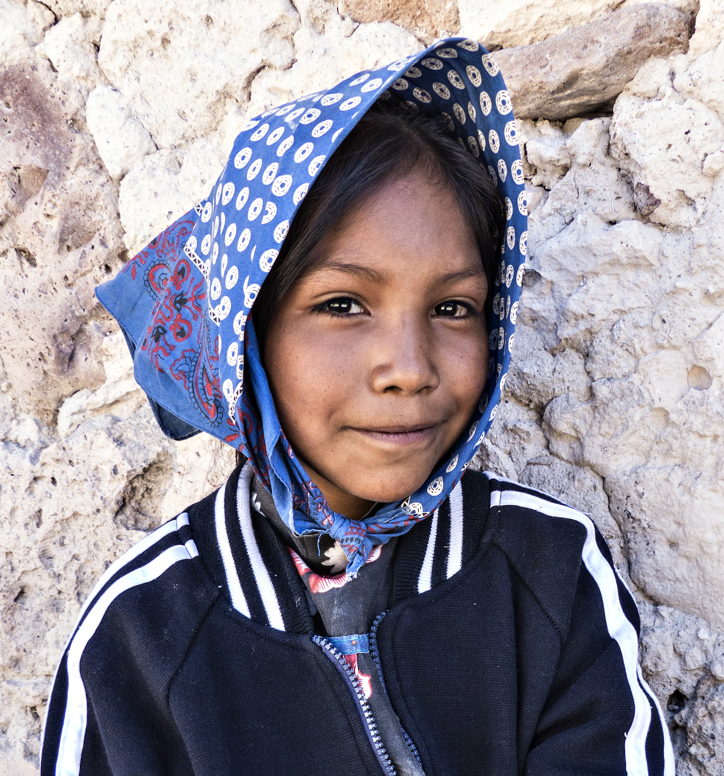 TARAHUMARA INDIAN GIRL