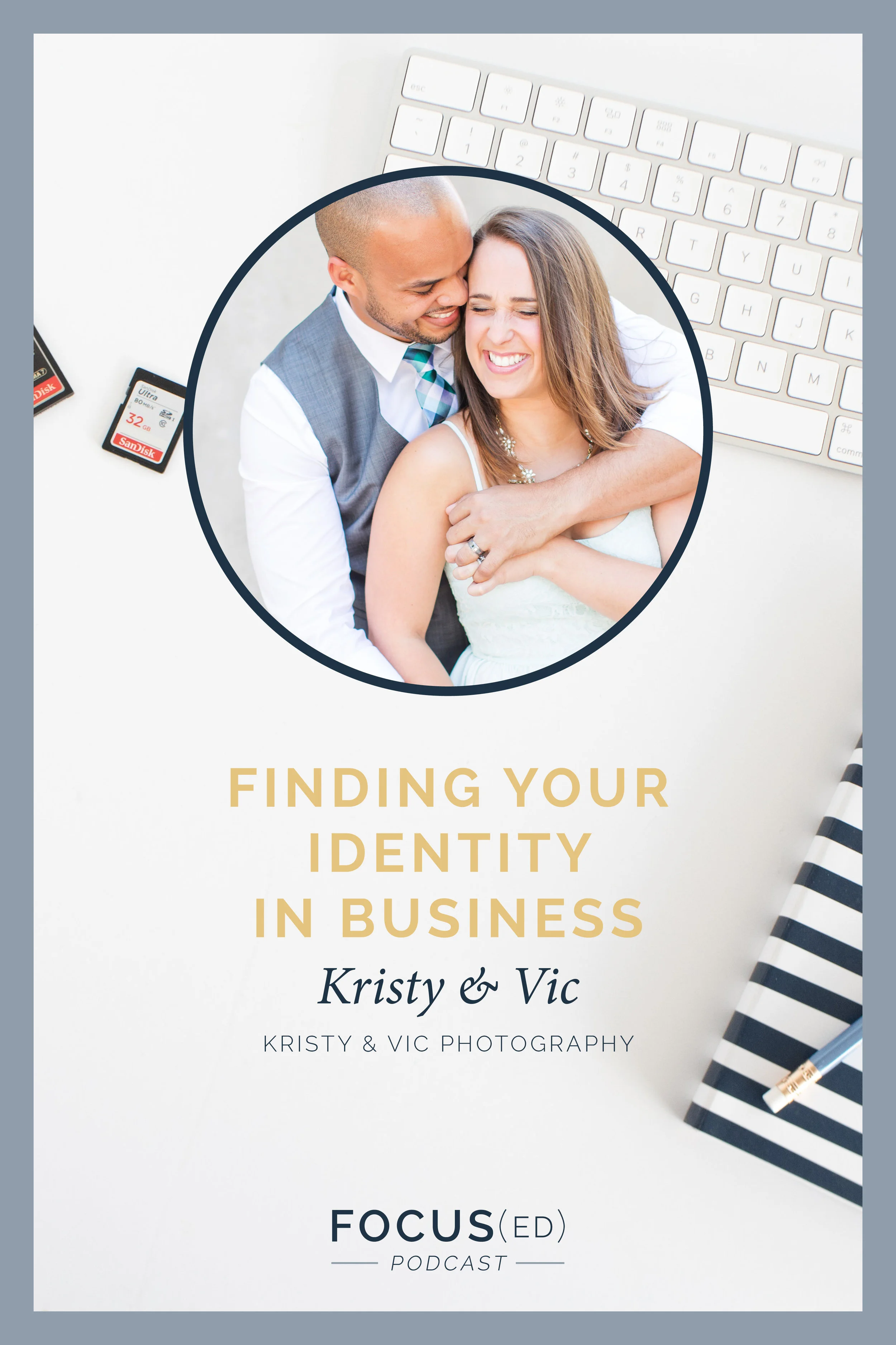 010: Finding your identity in business, Kristy & Vic