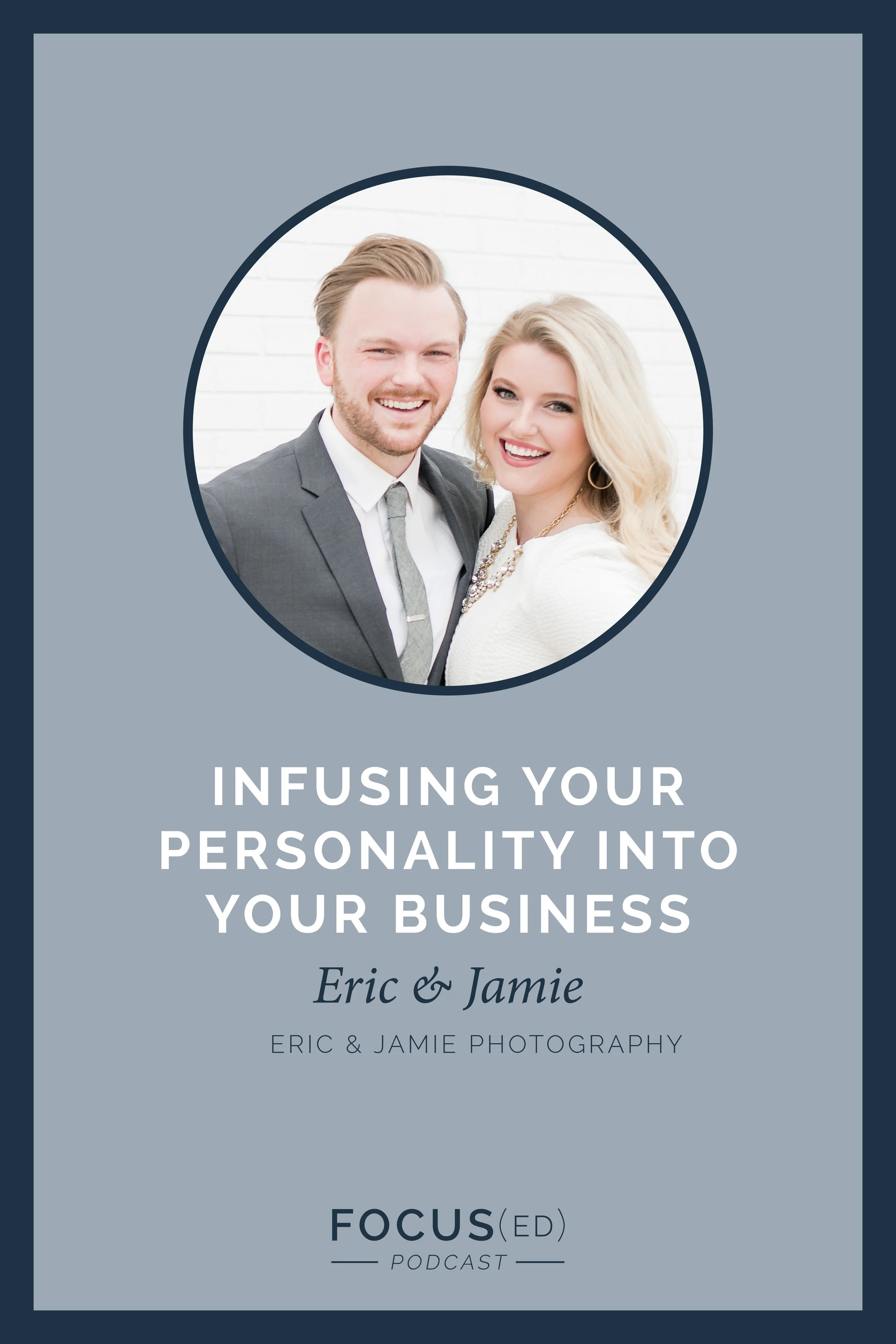 014: Infusing your personality into your business, Eric & Jamie