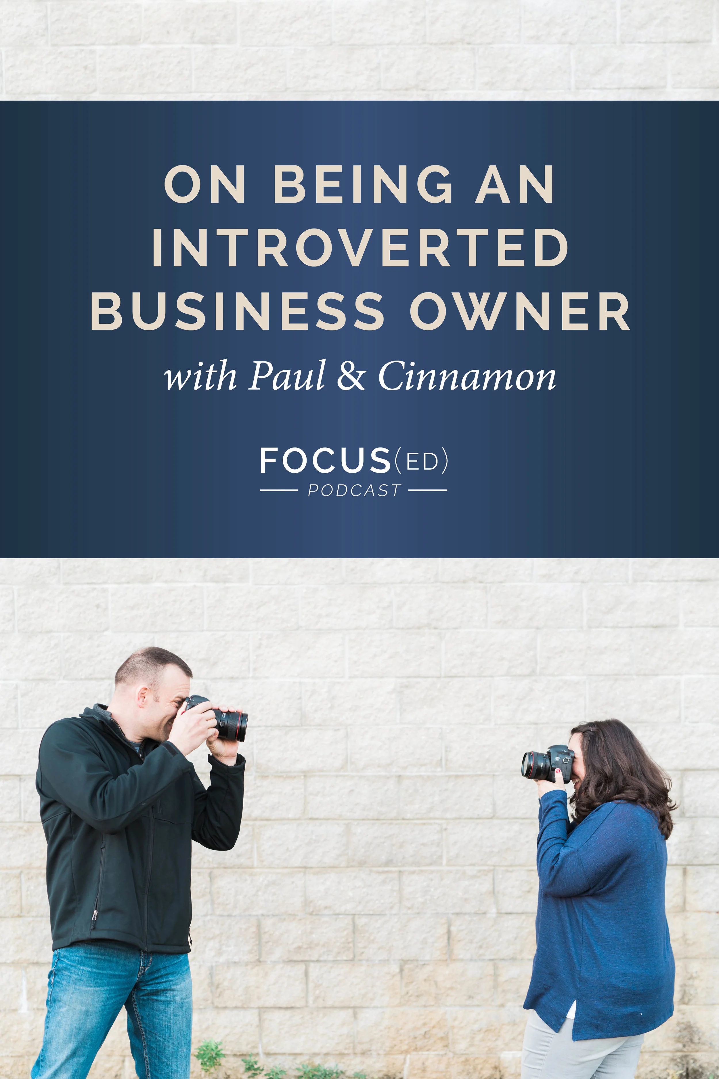 025: On being an introverted business owner, Paul & Cinnamon 