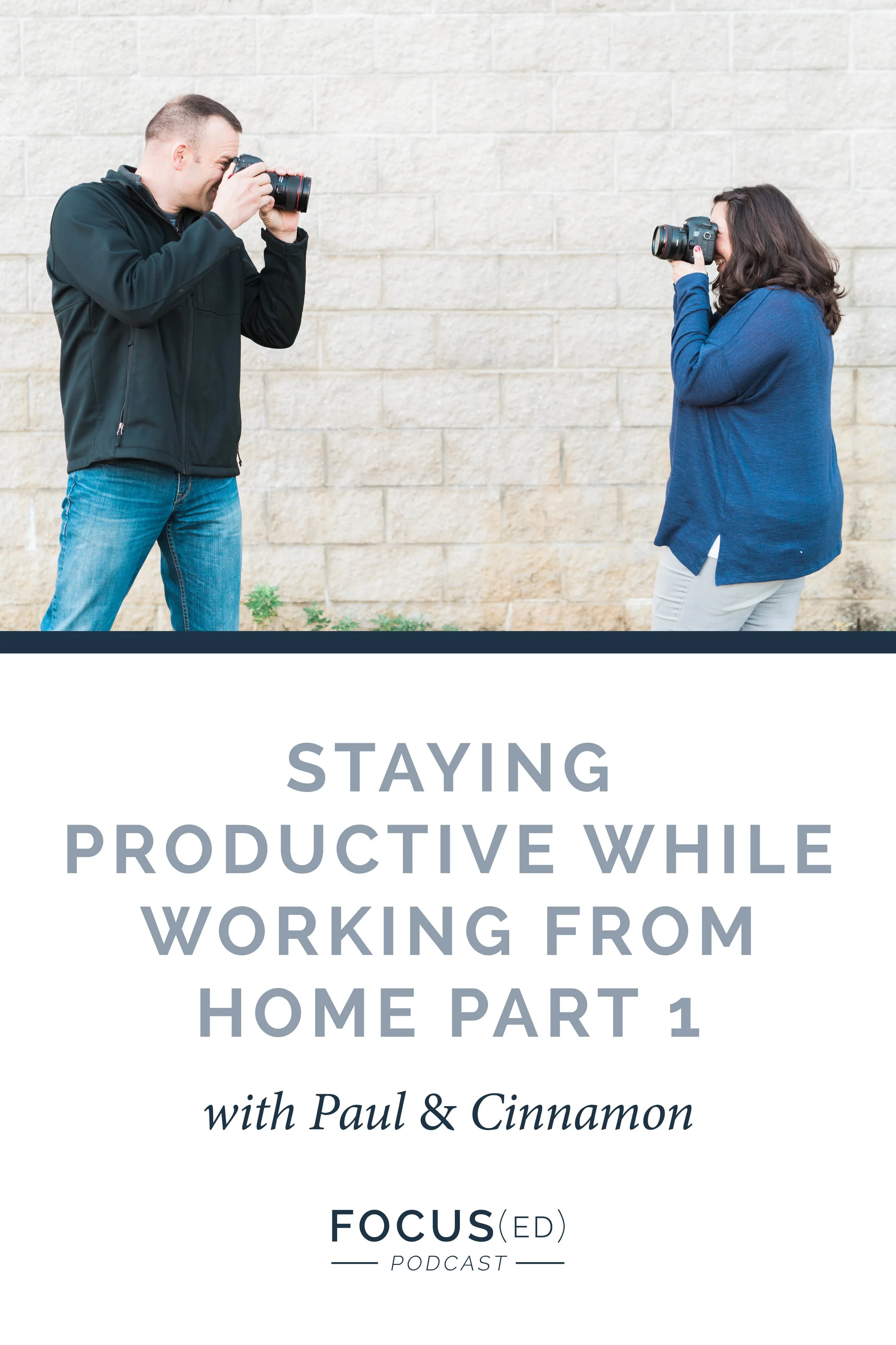 027: Staying productive while working from home (Part 1), Paul & Cinnamon 