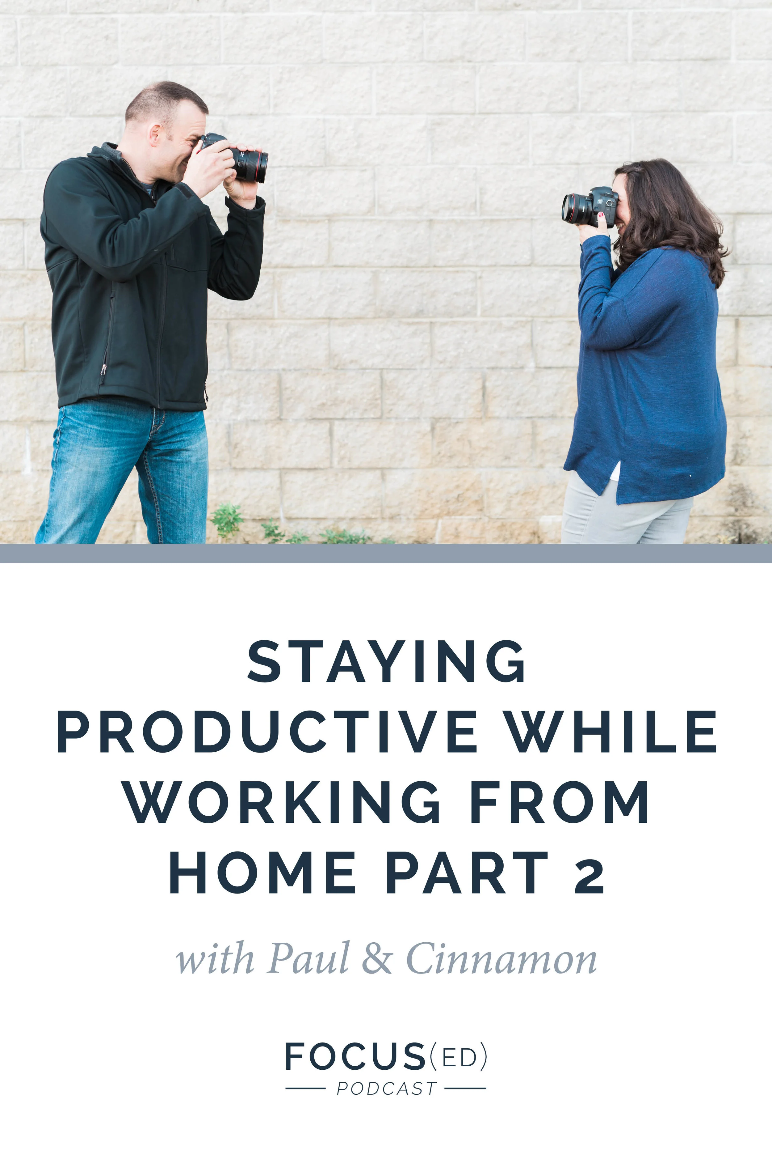 029: Staying productive while working from home (Part 2), Paul & Cinnamon