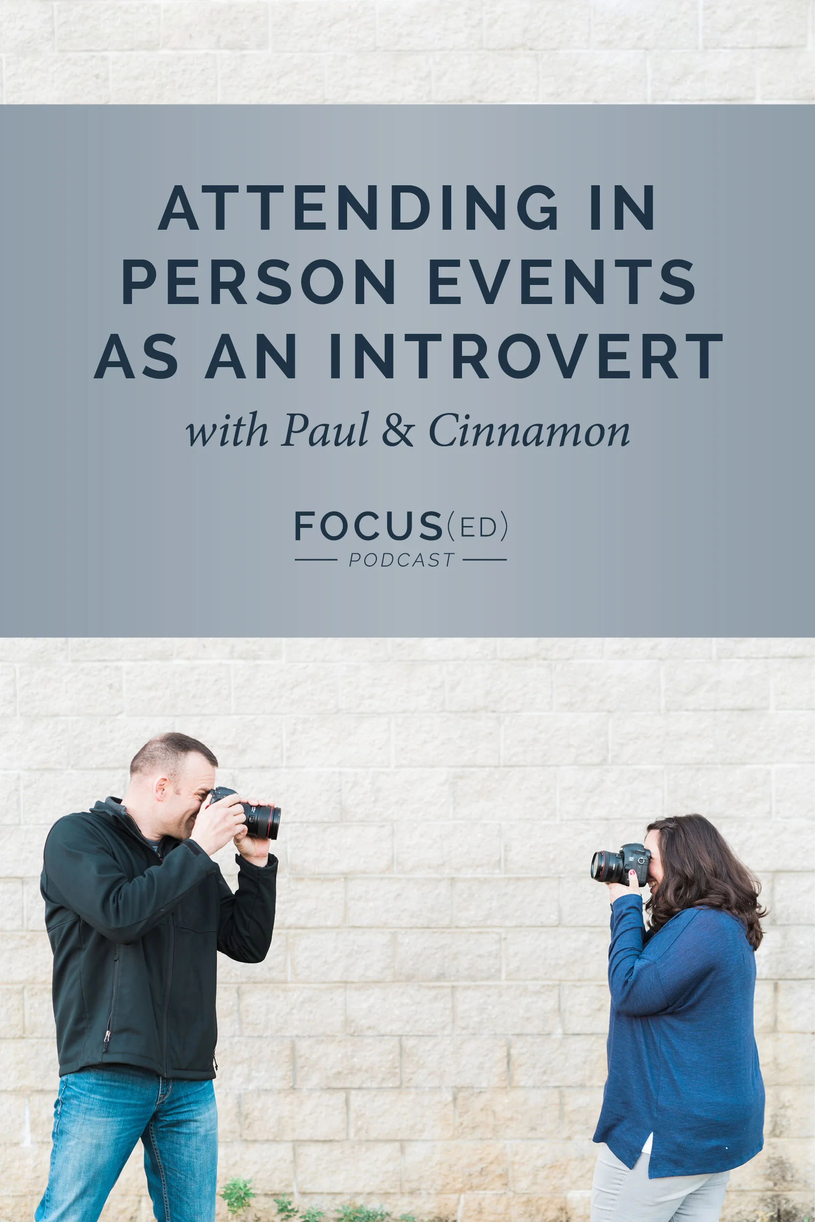 059: Attending in person events as an introvert