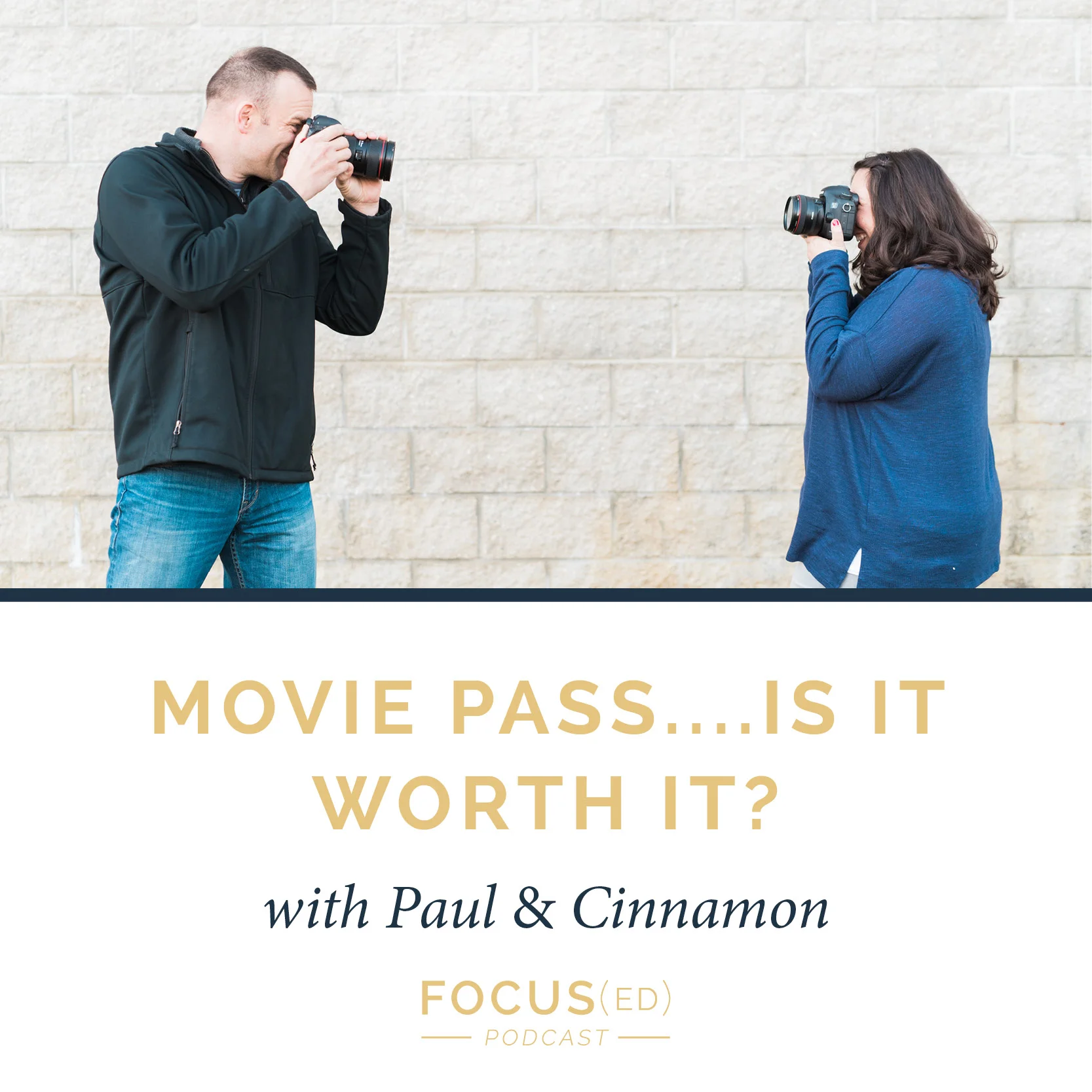 068: Movie Pass....is it worth it? Paul & Cinnamon