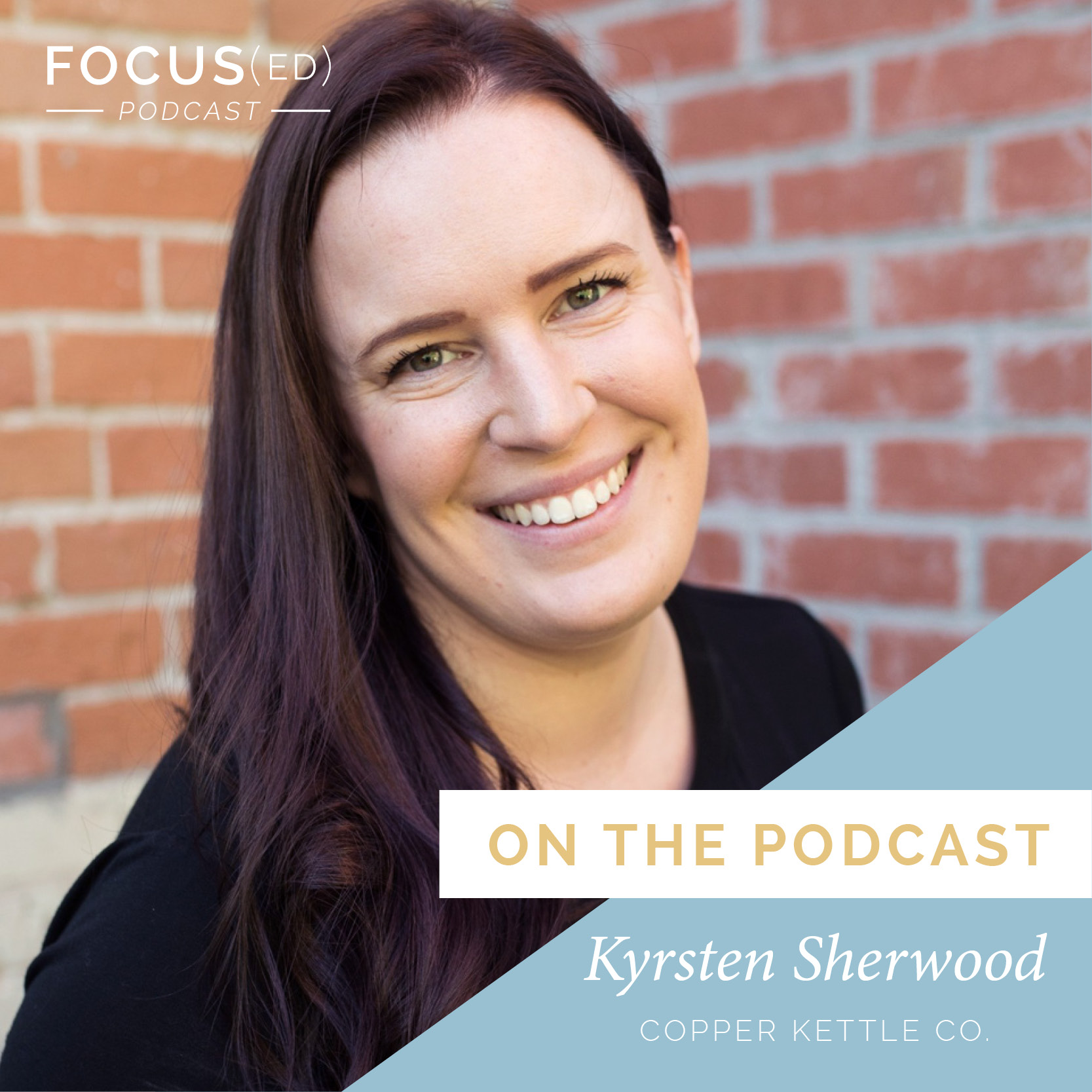 073: Is an email funnel right for your business? Kyrsten Sherwood from Copper Kettle Co.