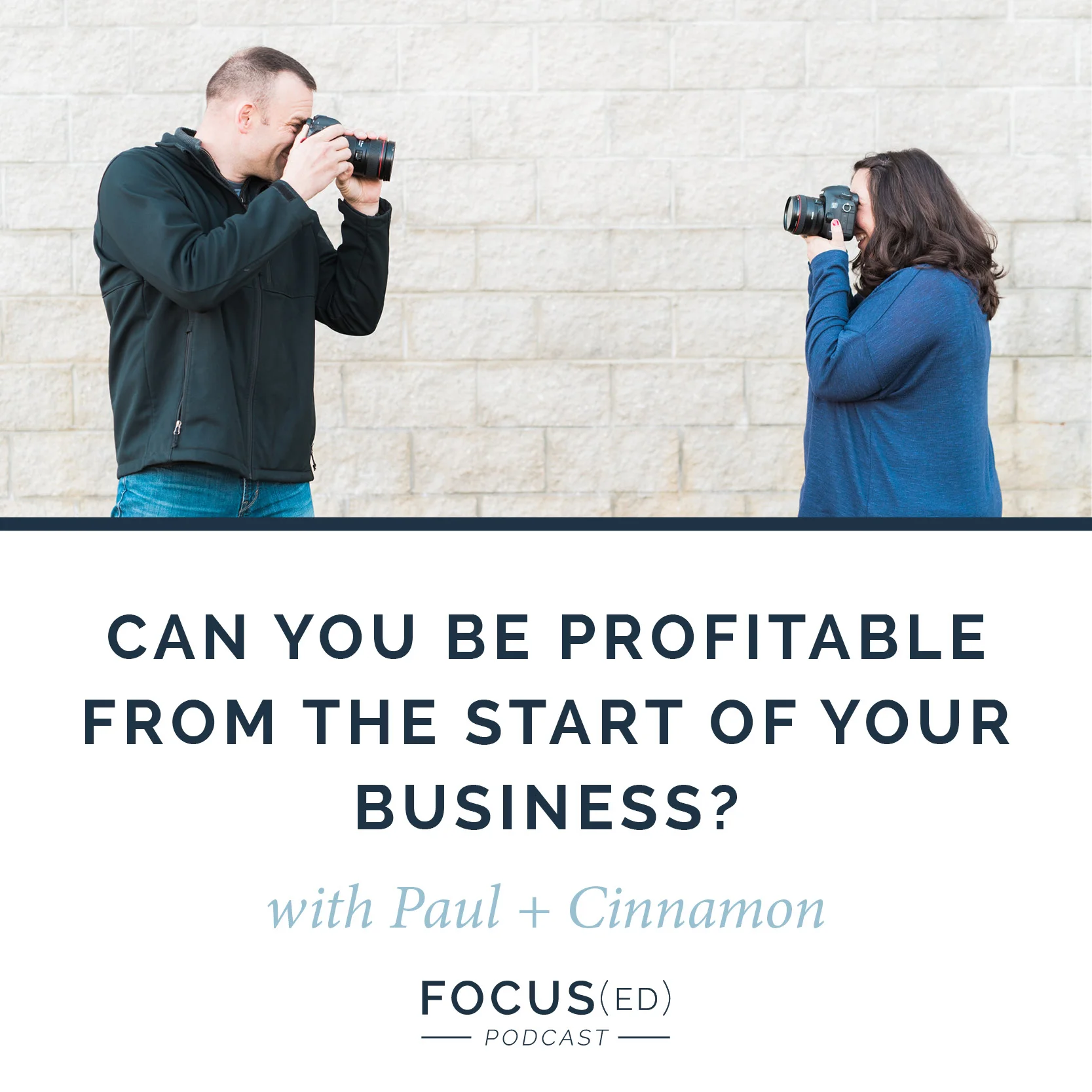 Can you be profitable from the start of your business? Paul & Cinnamon