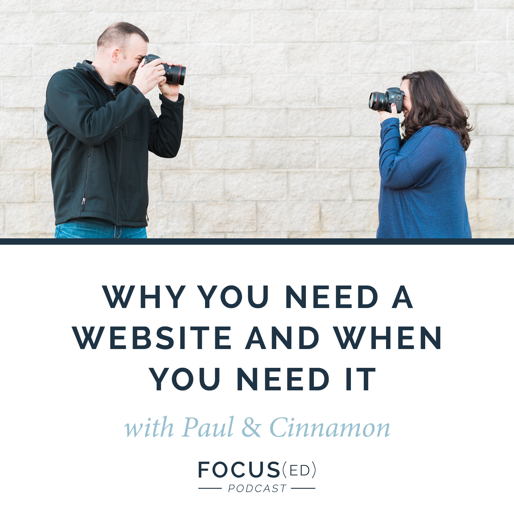 Why you need a website and when you need it, Paul & Cinnamon