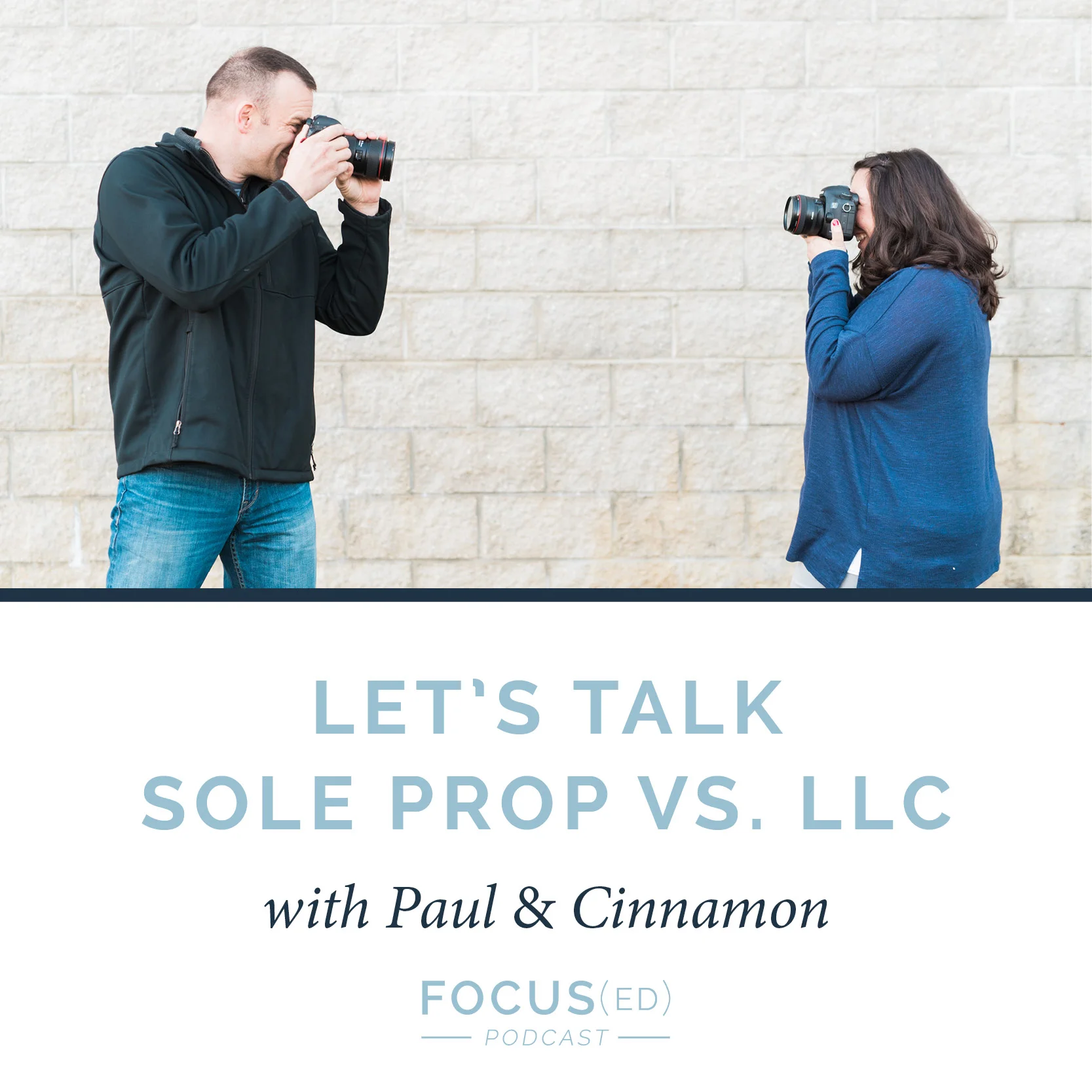 Let's talk Sole Prop vs. LLC, Paul & Cinnamon