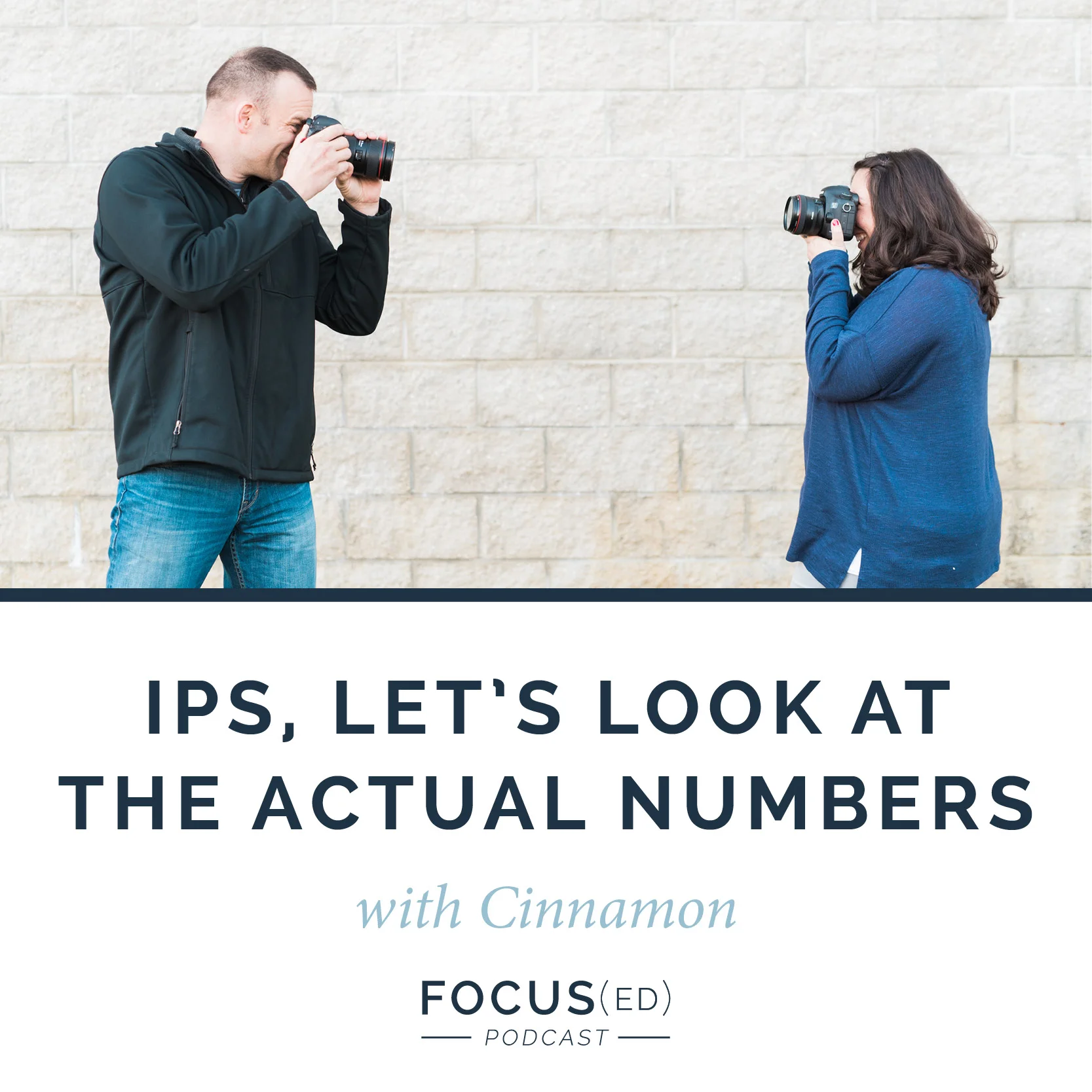 IPS, let's look at the actual numbers, Paul & Cinnamon