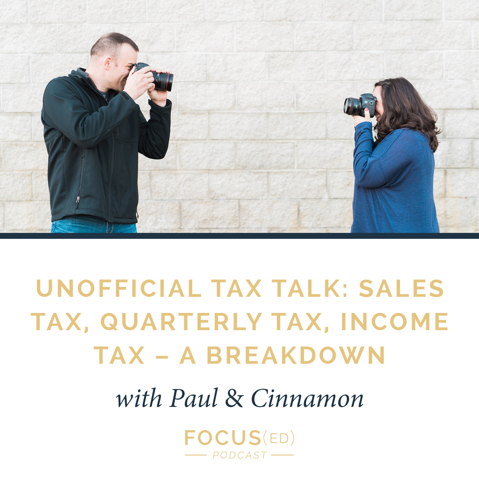 Unofficial tax talk - Sales tax, quarterly tax, income tax- a breakdown, Paul & Cinnamon