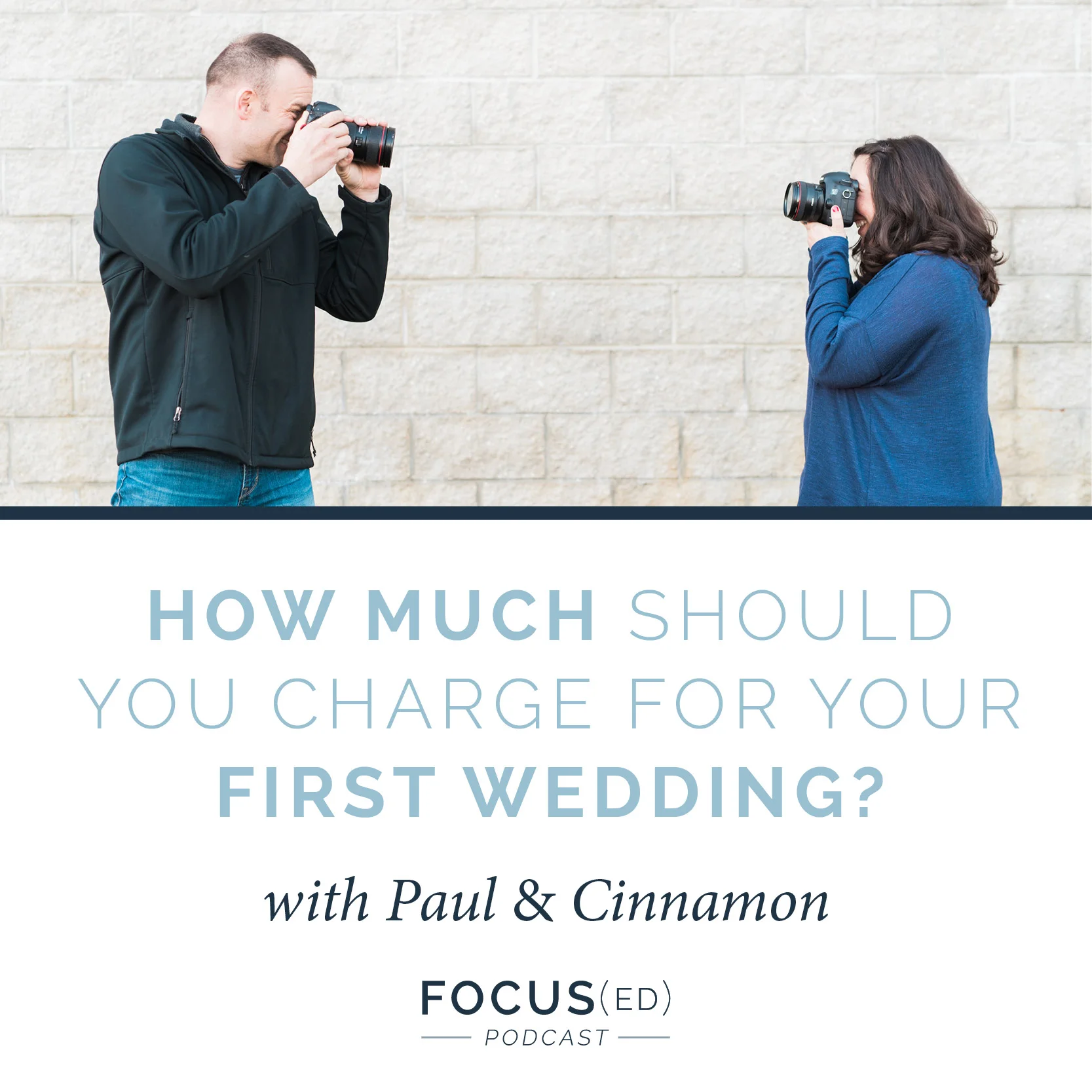 How much should you charge for your first wedding? Paul & Cinnamon