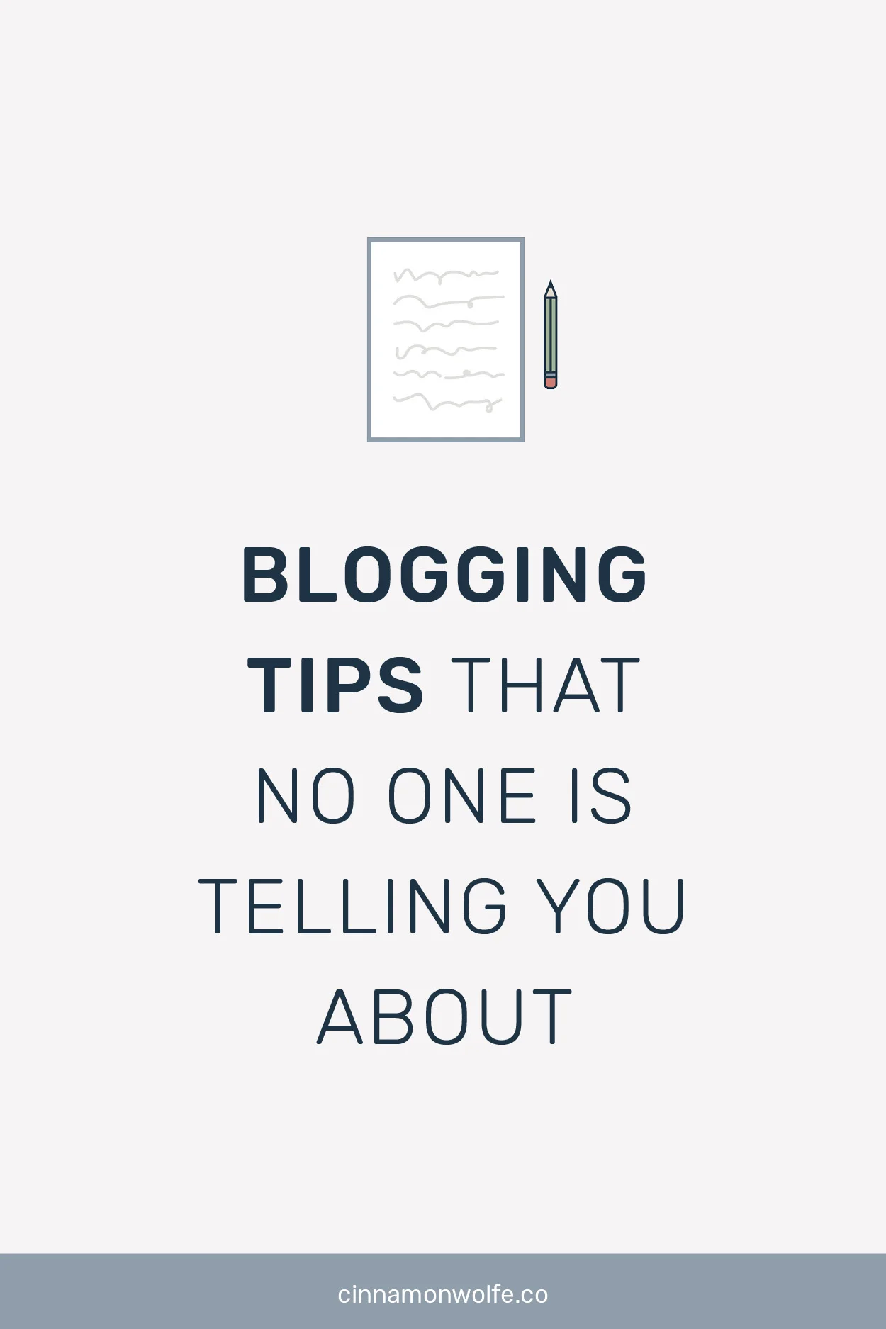 Blogging tips no one is telling you about
