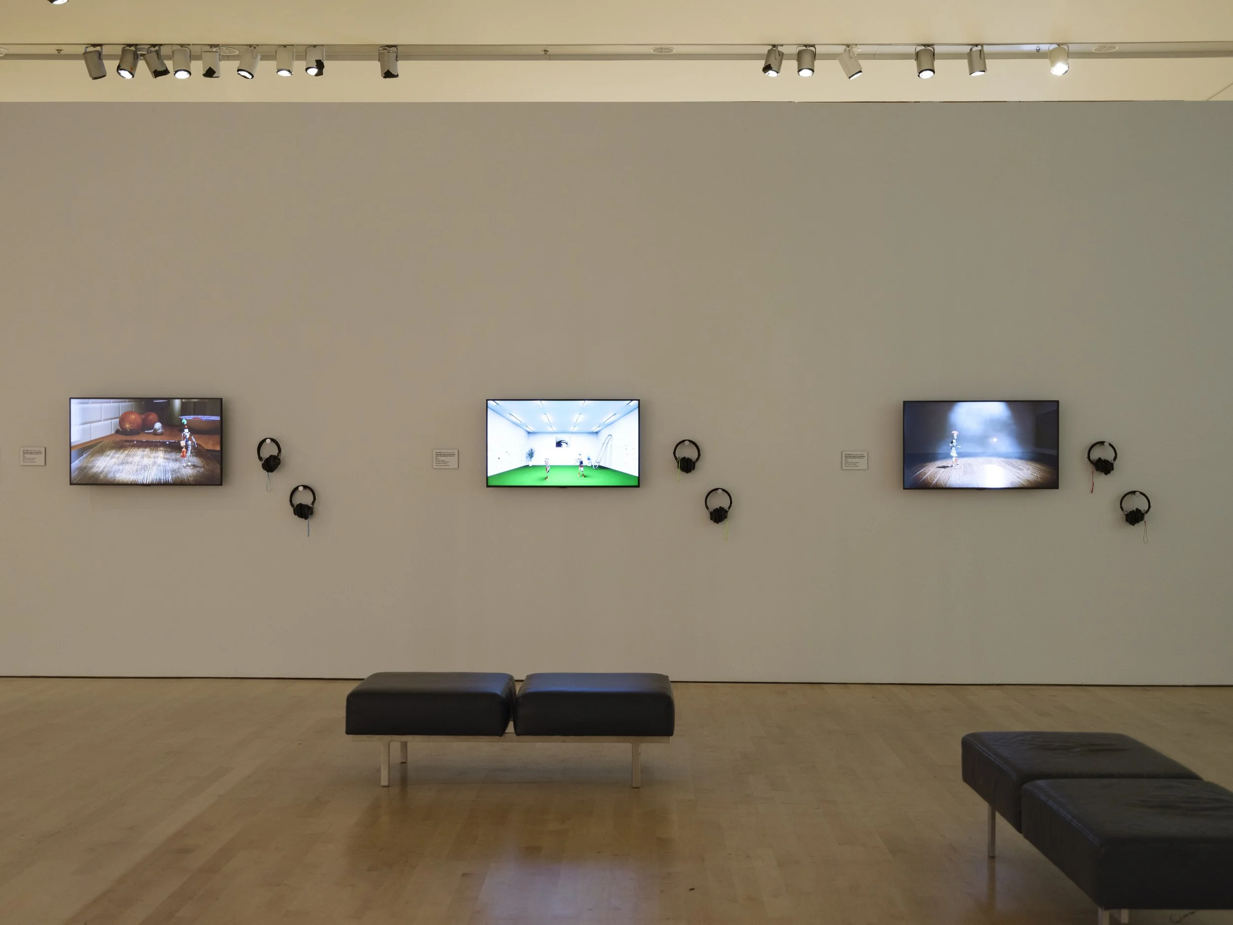 Installation view of 2025 Arizona Artist Awards, 2026. Phoenix Art Museum. Photo: Katie Jones-Weinert
