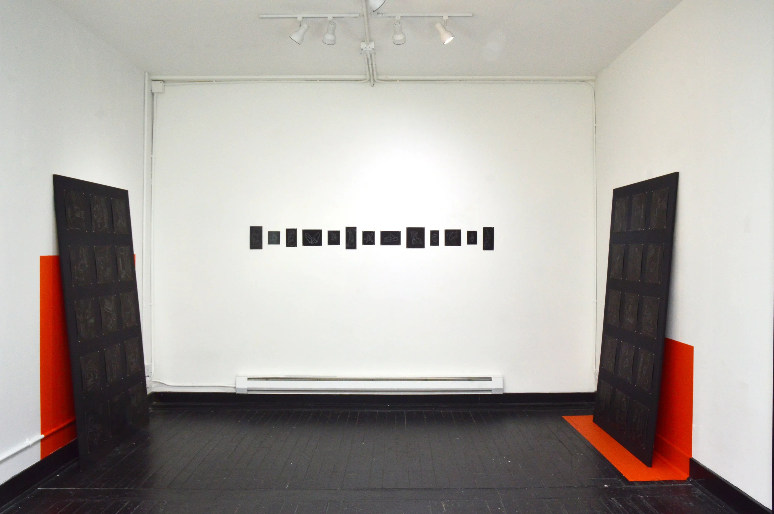   Swallow Me , exhibition shot 