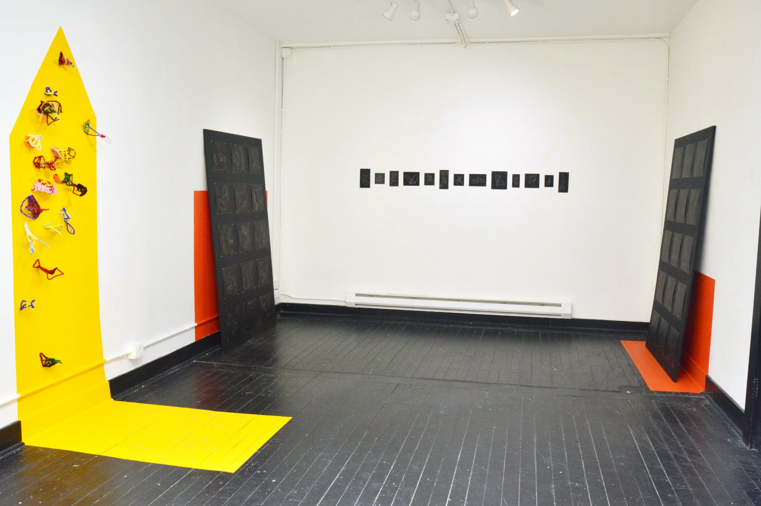   Swallow Me , exhibition shot 