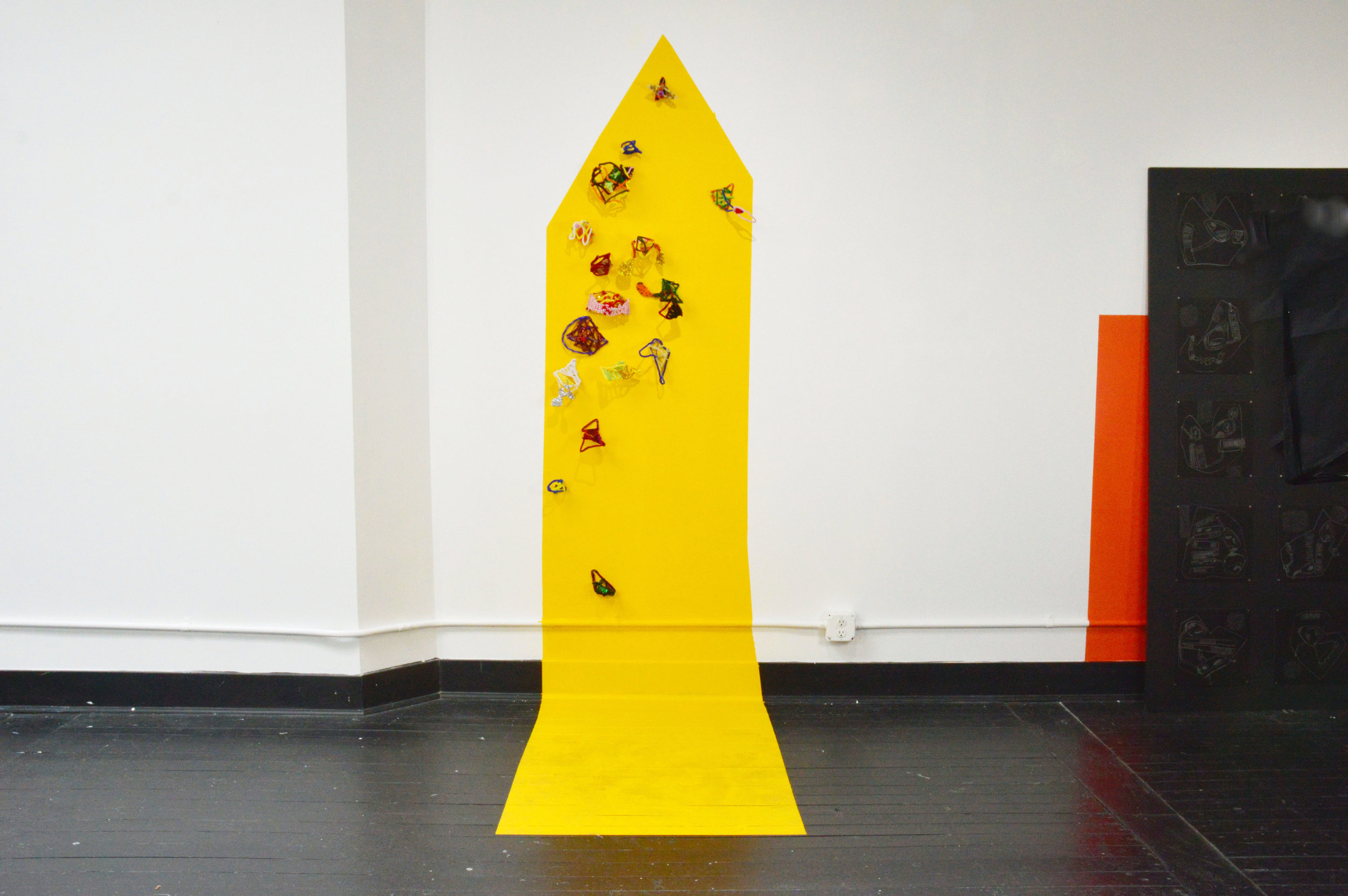   Transmitters . 2017. Pipe cleaners. Dimensions variable. 