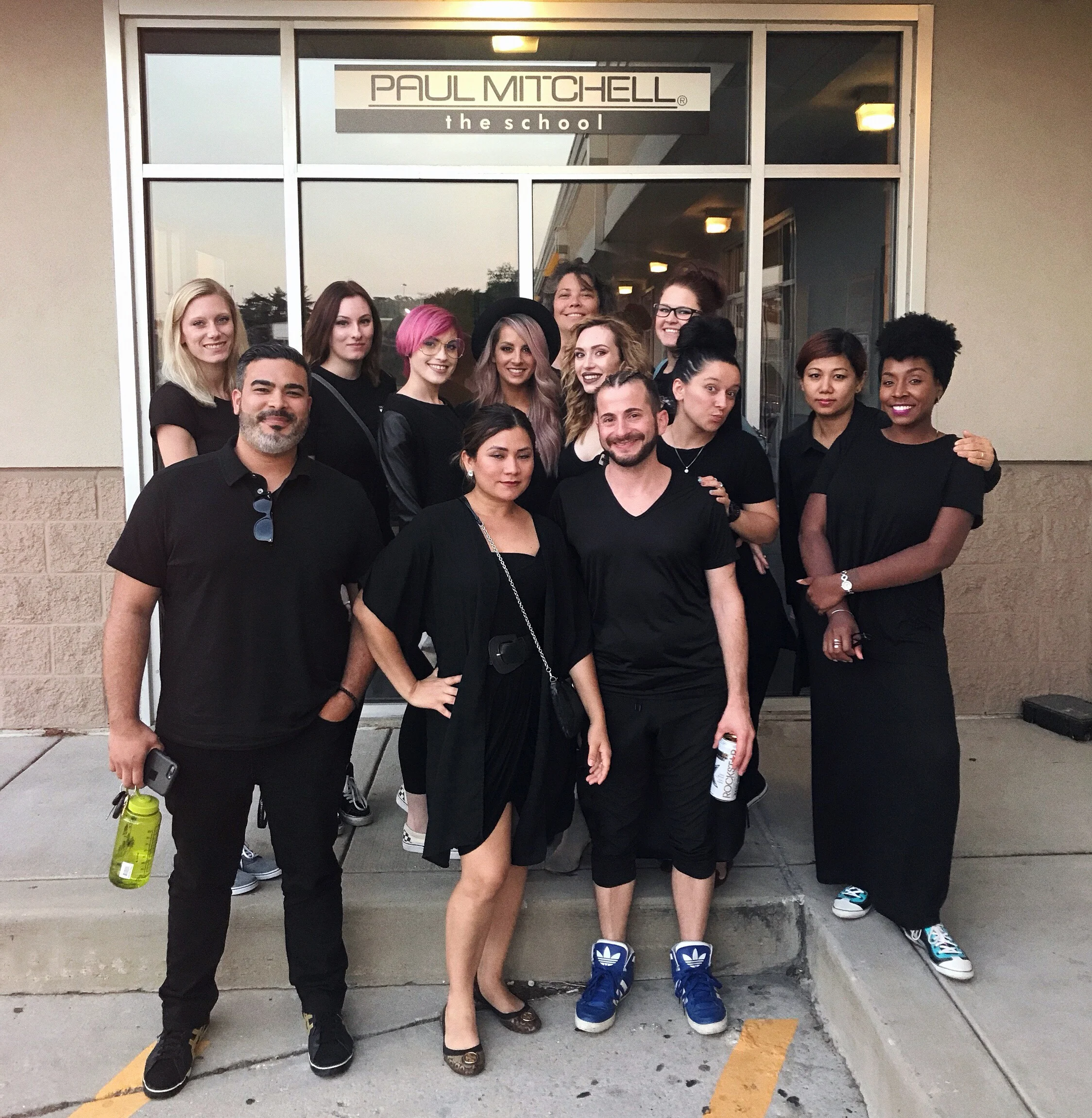 Teaching Classes At Paul Mitchell Jessup Emilyboulinhair