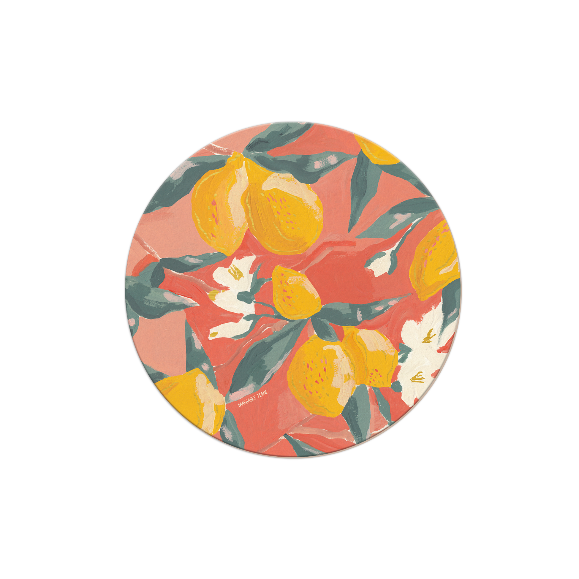 Lemon Drops Seedlings Coaster | SCO114976