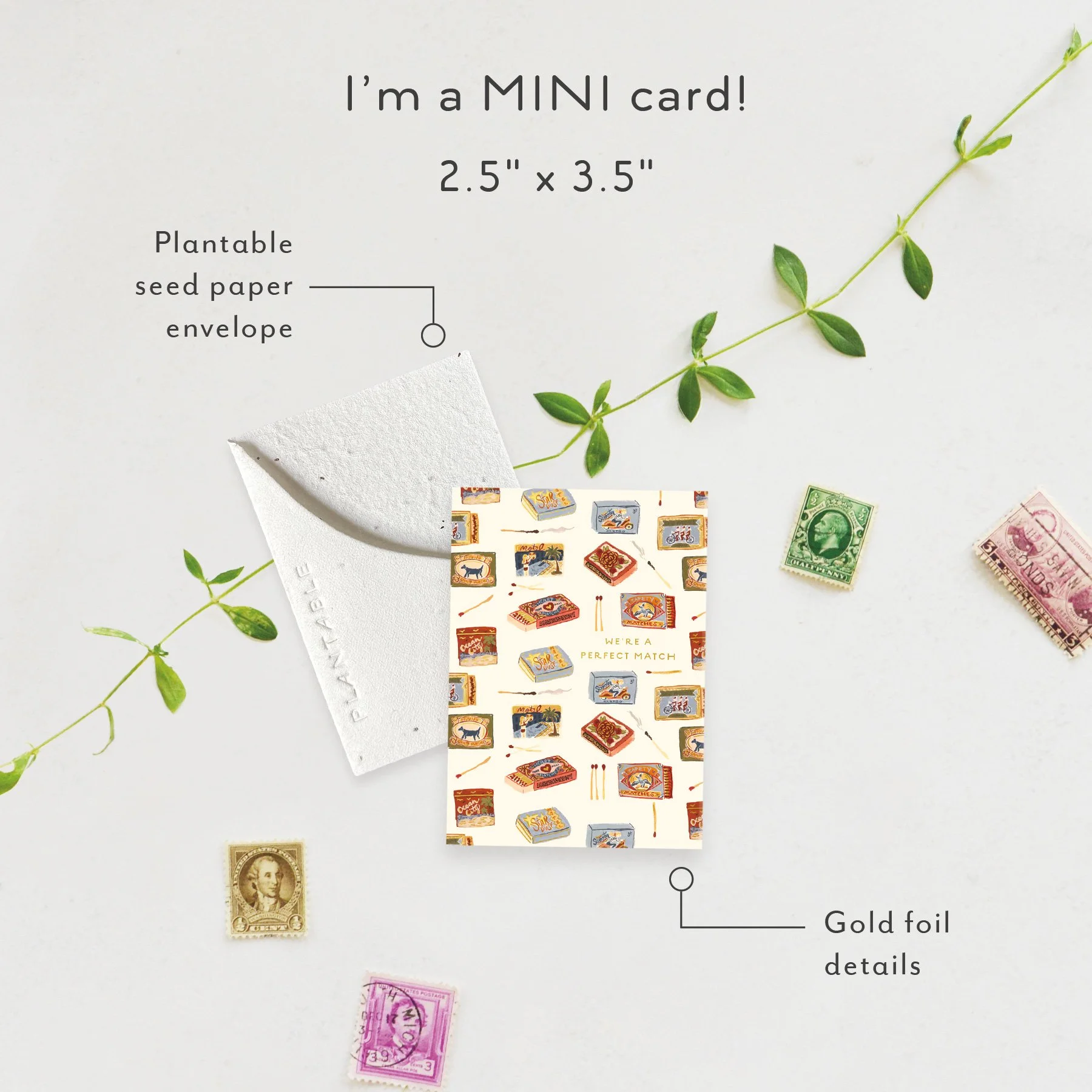 Matchbooks | Anniversary Card | SPR104861 *NEW