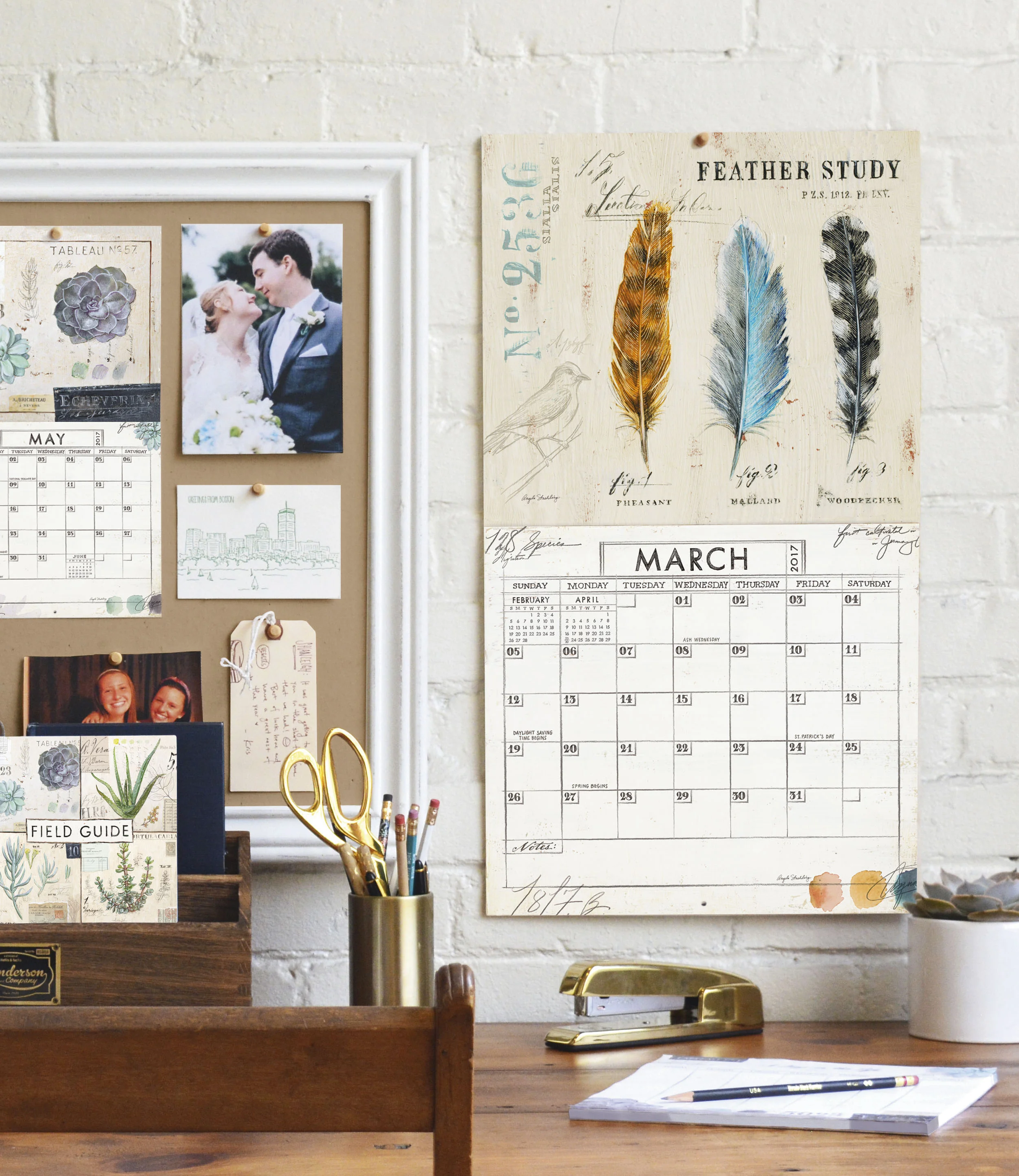 Legacy's Mini Wall Calendar and Wall Calendar