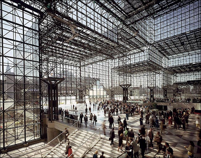 Javits Center, NYC (home of Surtex)