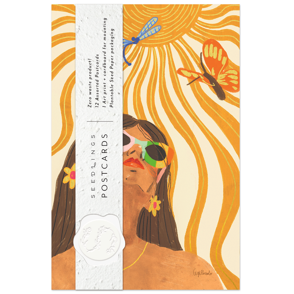 NEW!! Daydreamer Seedlings Postcard Set | SPS85663 — Seedlings