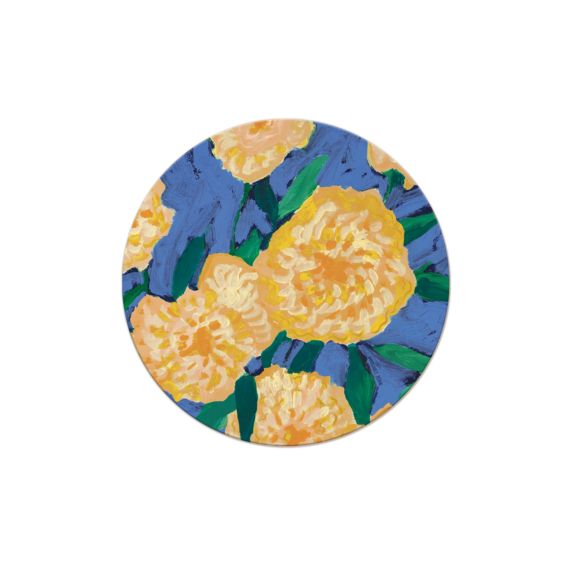 Bursts of Marigolds Seedlings Coaster | SCO114978