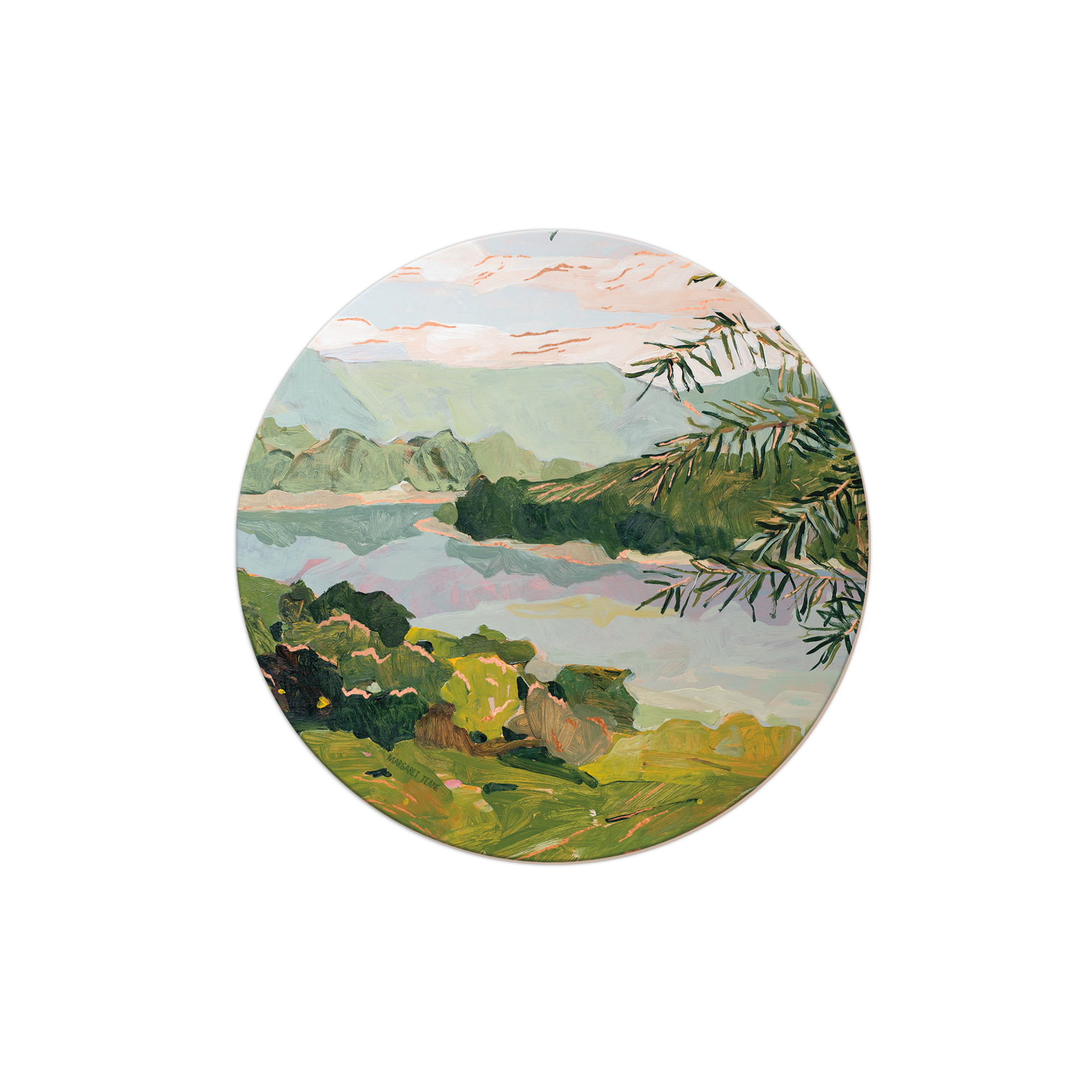 River Bank Seedlings Coaster | SCO114970