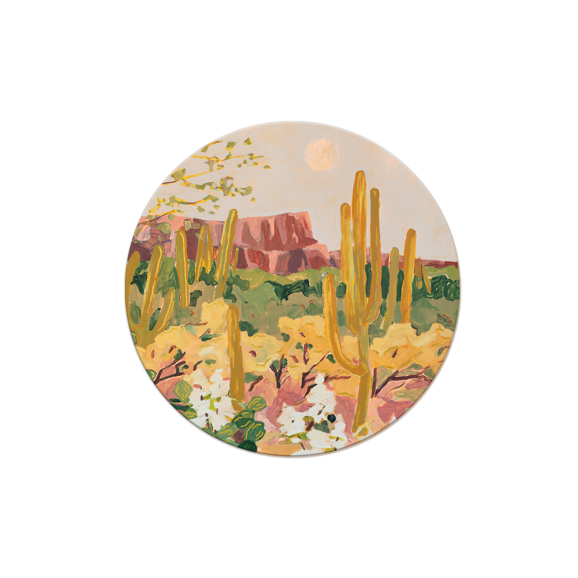 Desert Moonlight Seedlings Coaster | SCO114971