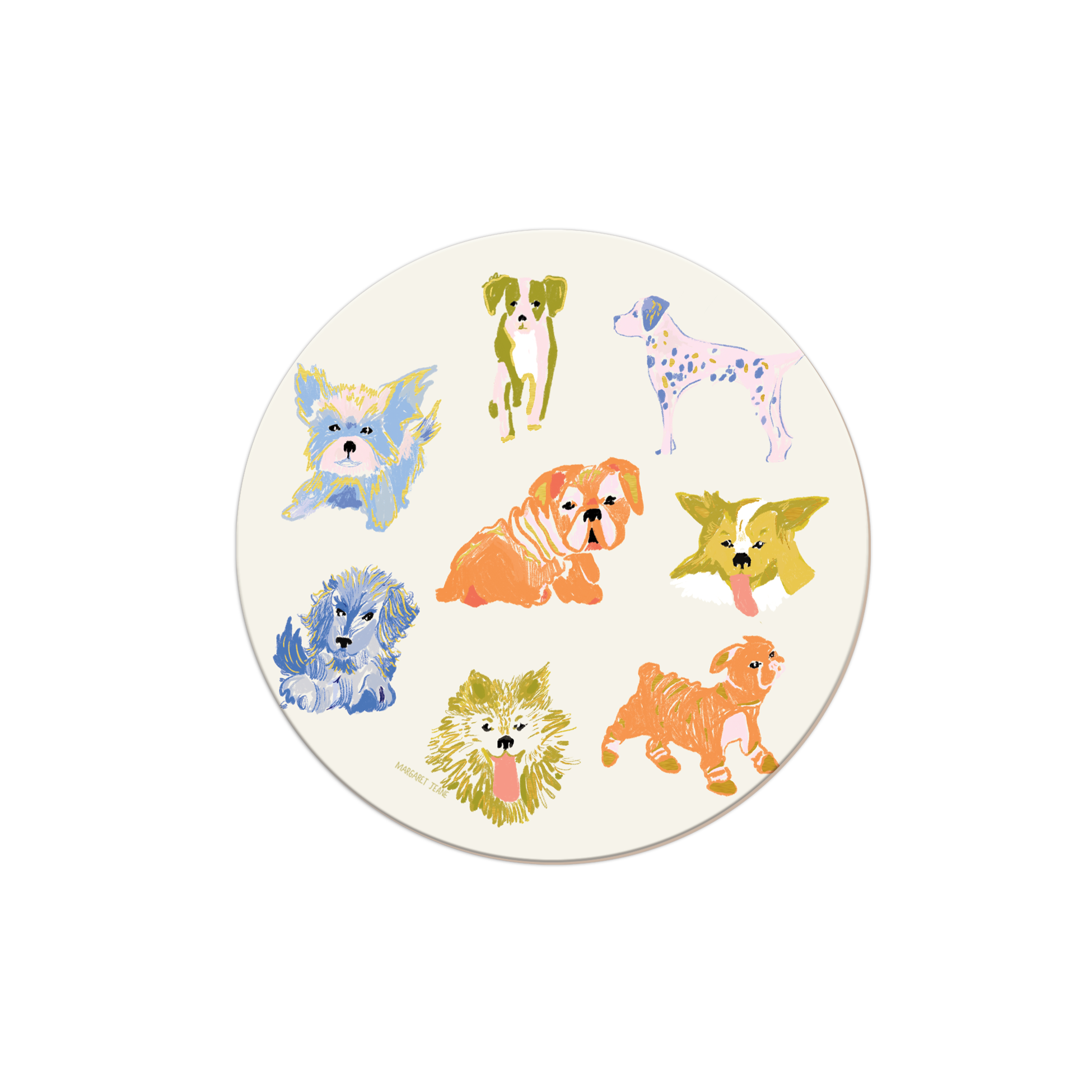 More Pups Seedlings Coaster | SCO114985