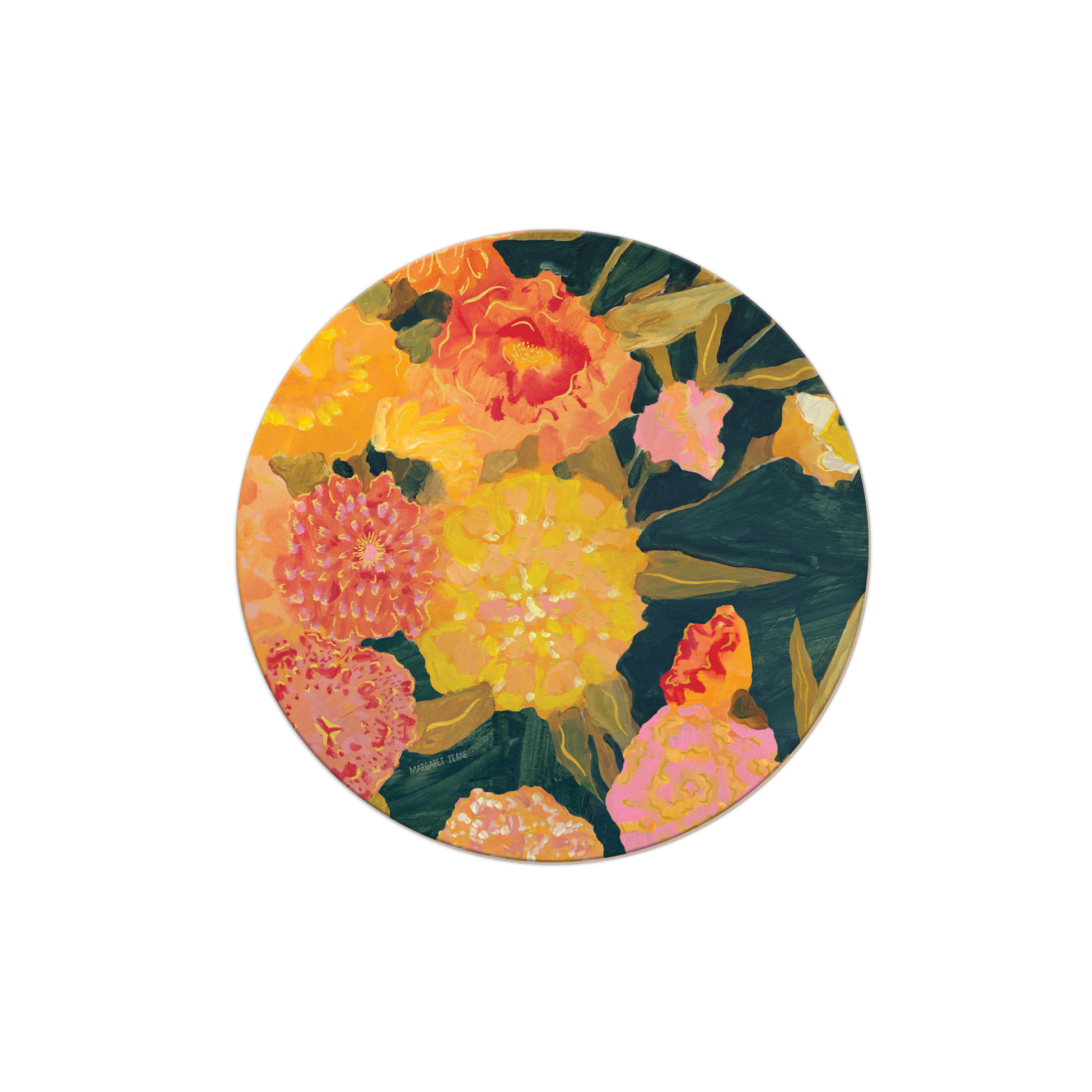 Marigolds Seedlings Coaster | SCO114979