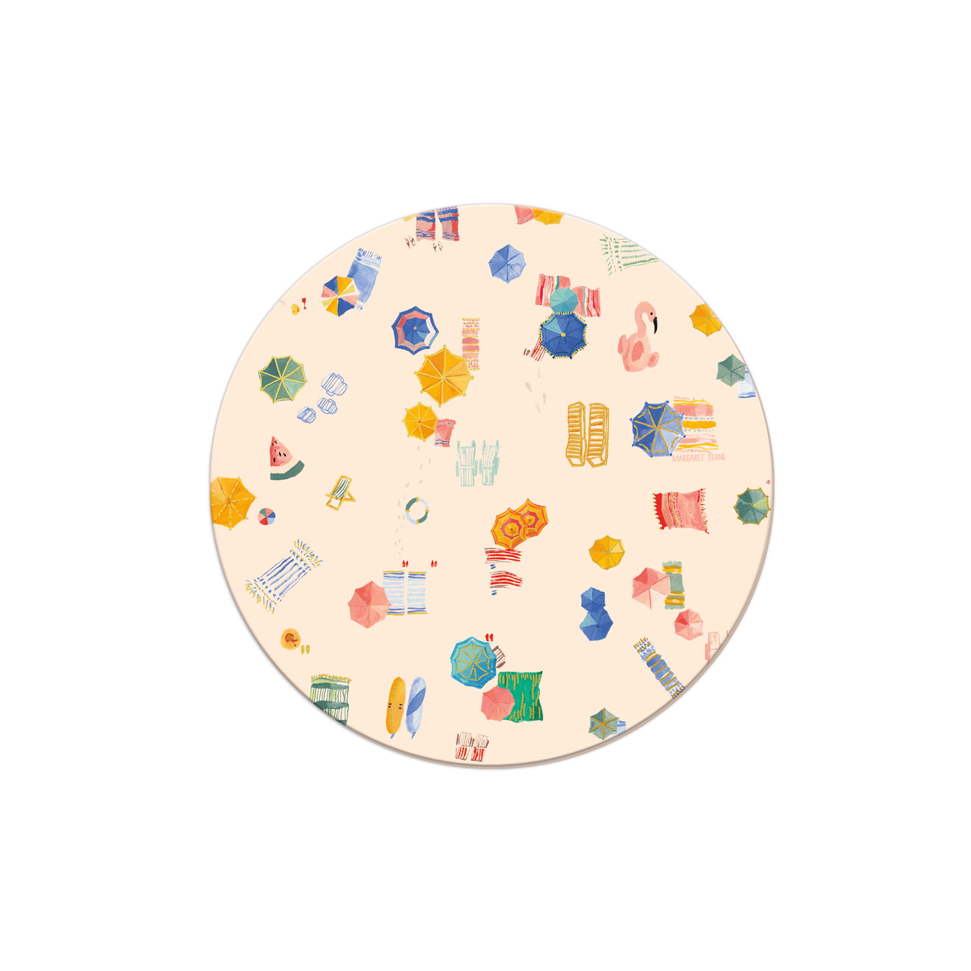 Beach Bums Seedlings Coaster | SCO94874