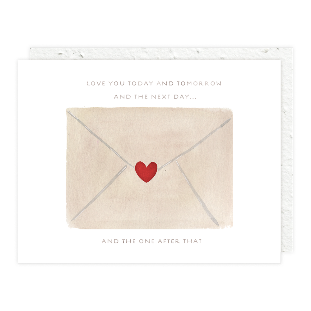 Love Letters - Love + Friendship Card *NEW — Seedlings