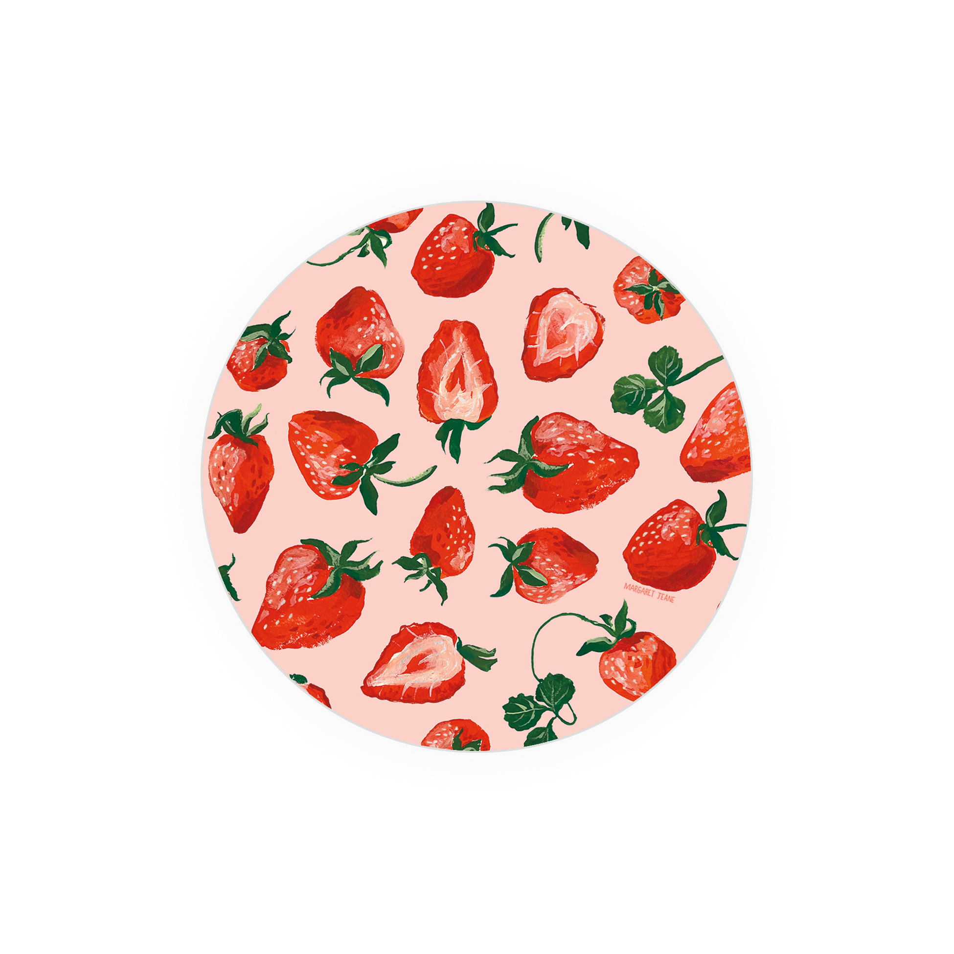Strawberries Seedlings Coaster | SCO108342