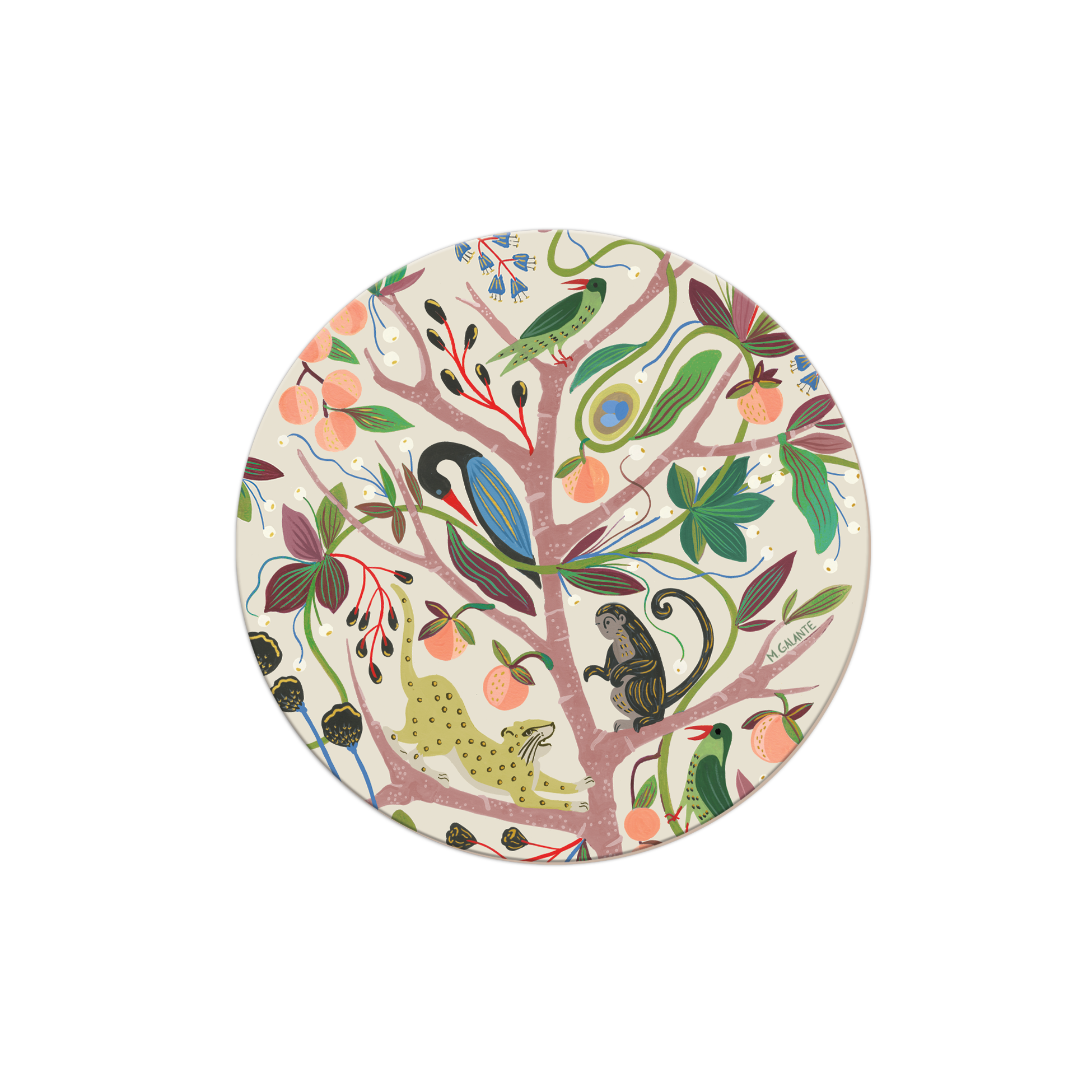 Menagerie Seedlings Coaster | SCO114922