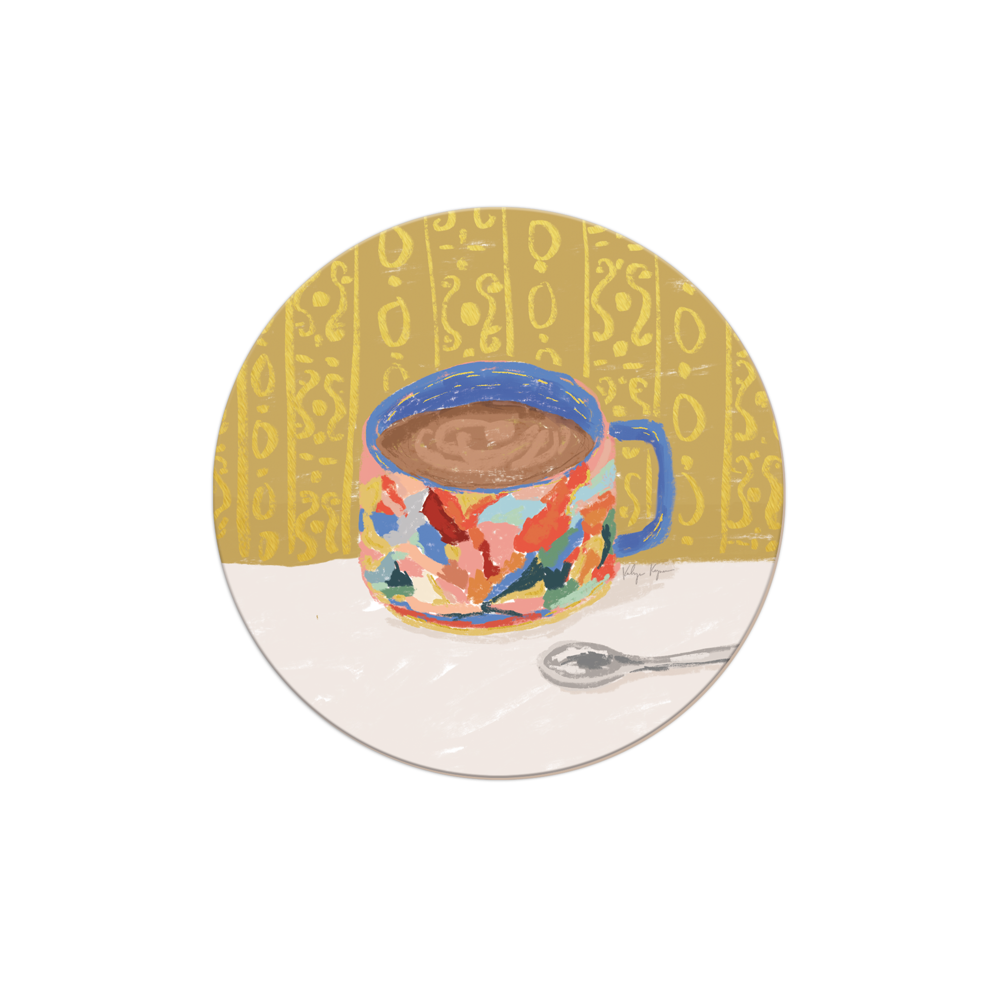 Sweet Comfort Seedlings Coaster | SCO114889