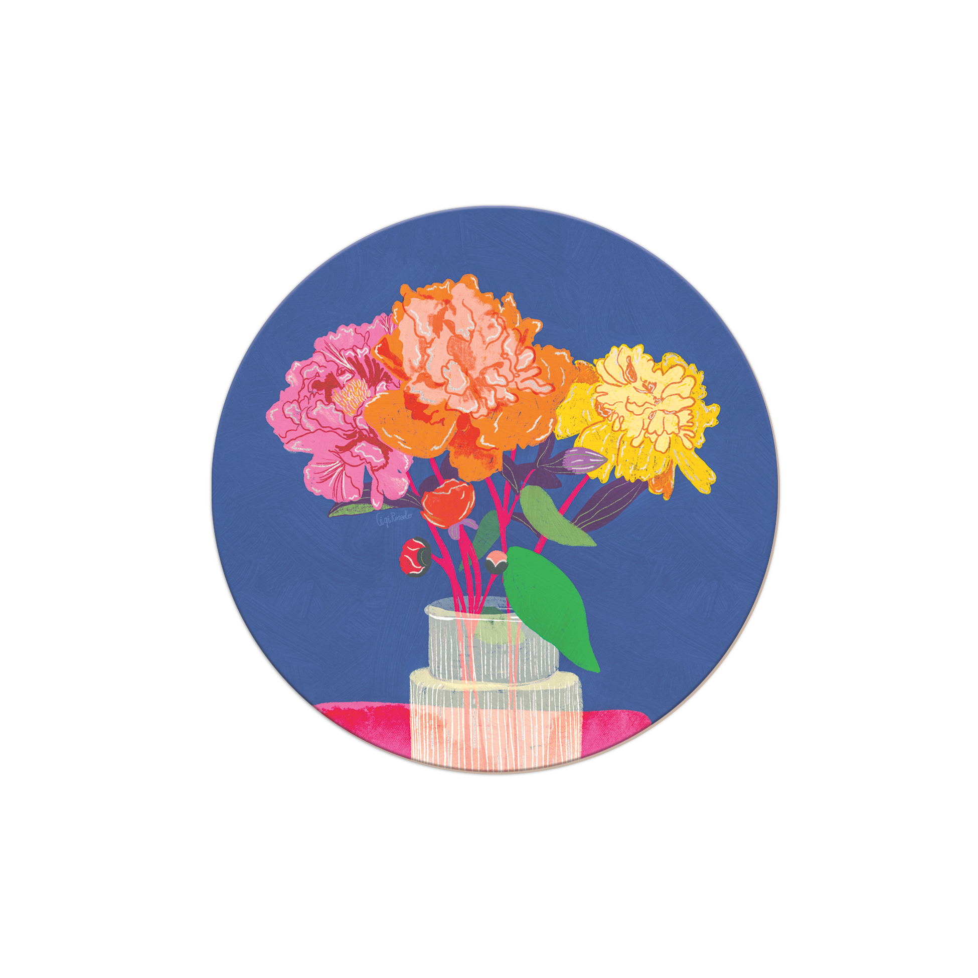 Happiness Seedlings Coaster | SCO114907