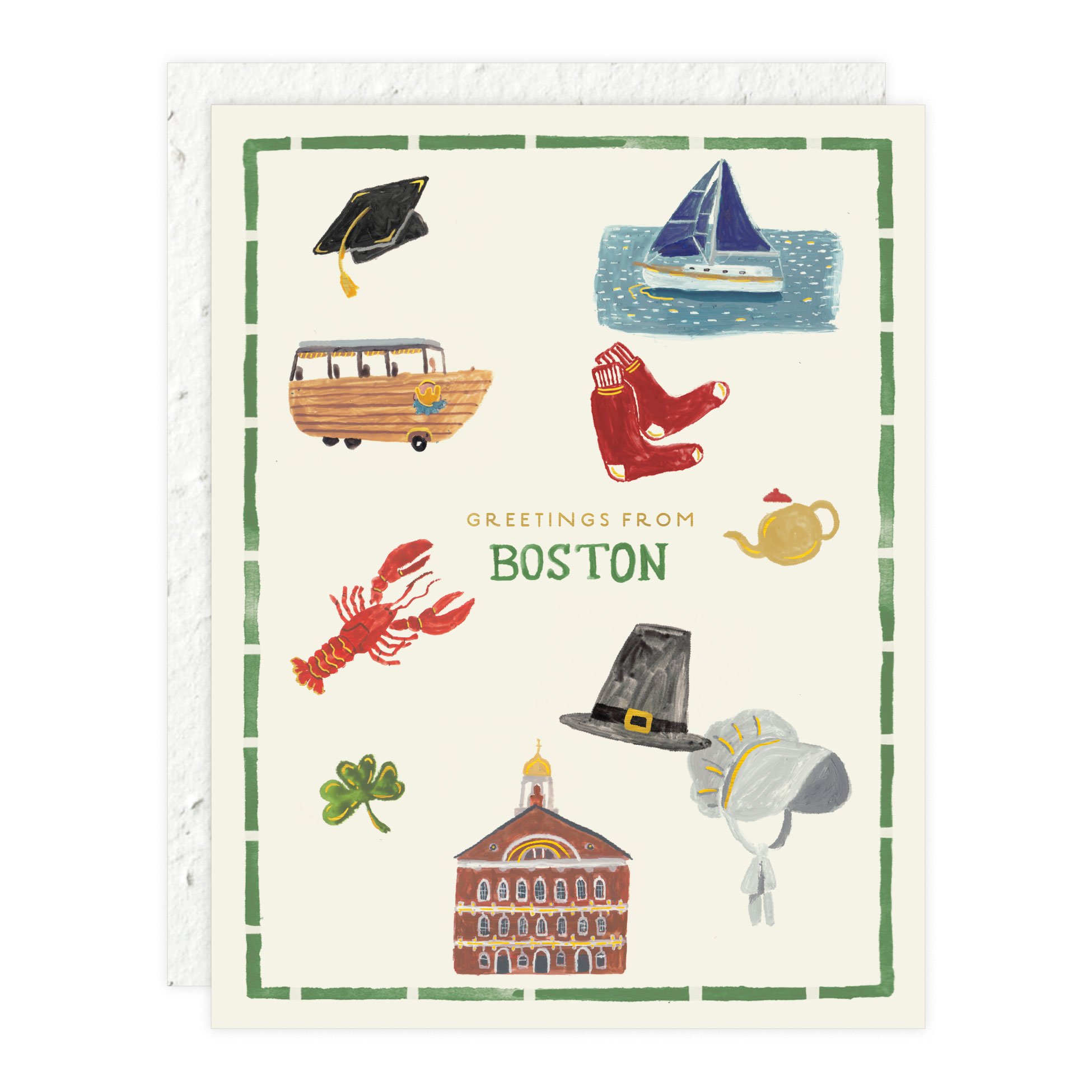 Boston - Just to Say Hi Card | BOU117558