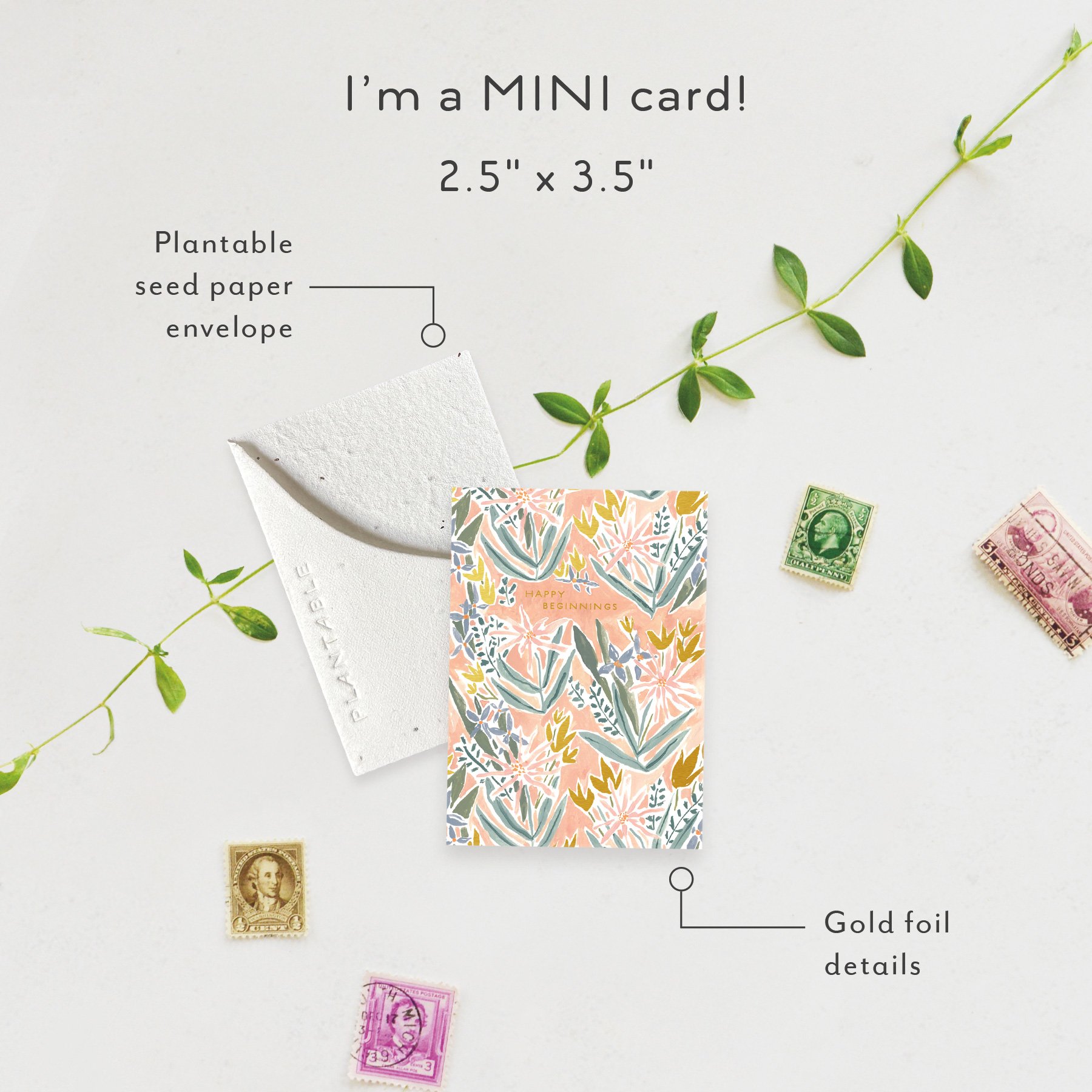 Happy Beginnings | Wedding Engagement Card | SPR46990 *NEW