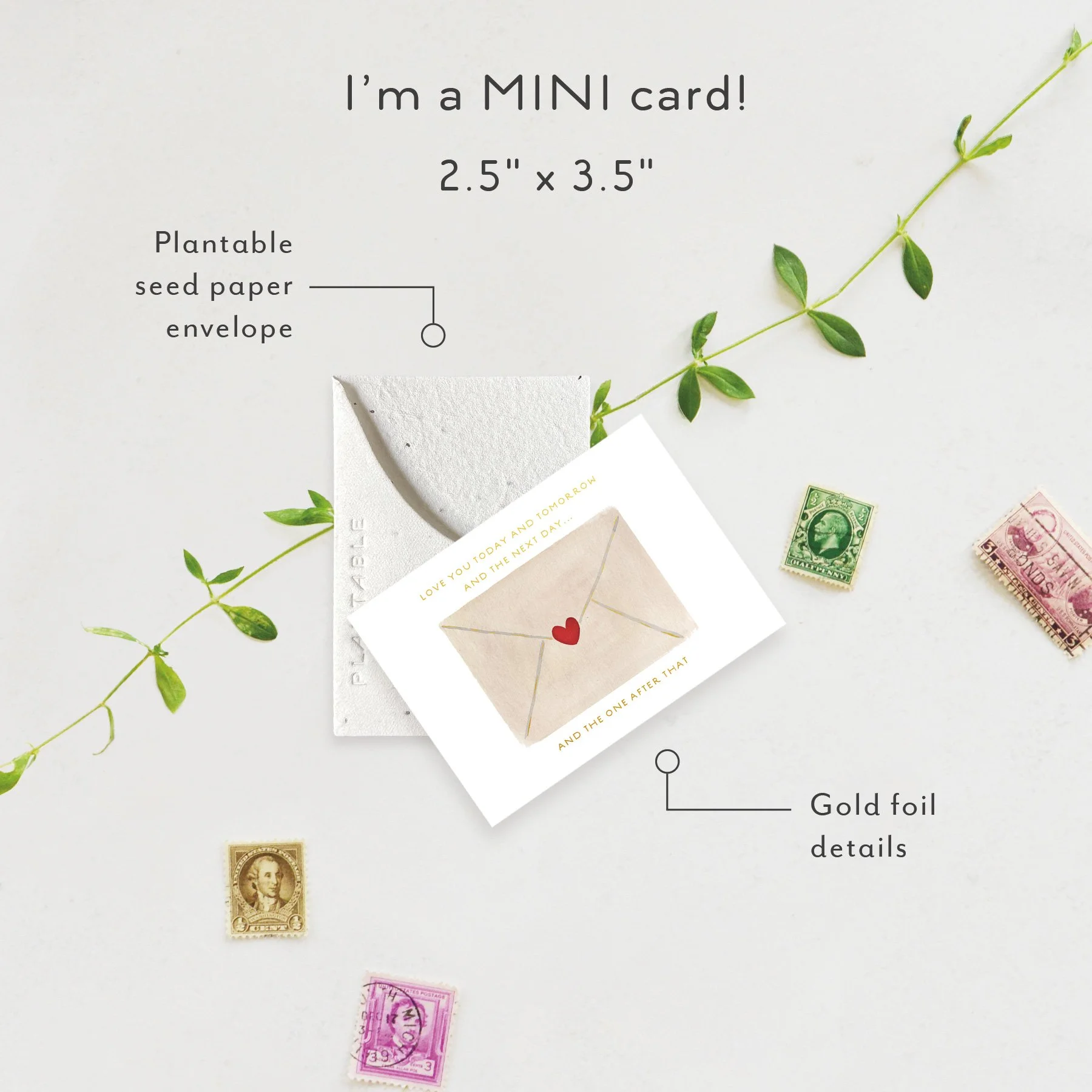 Love Letters | Mini Love Card | SPR104856 *NEW