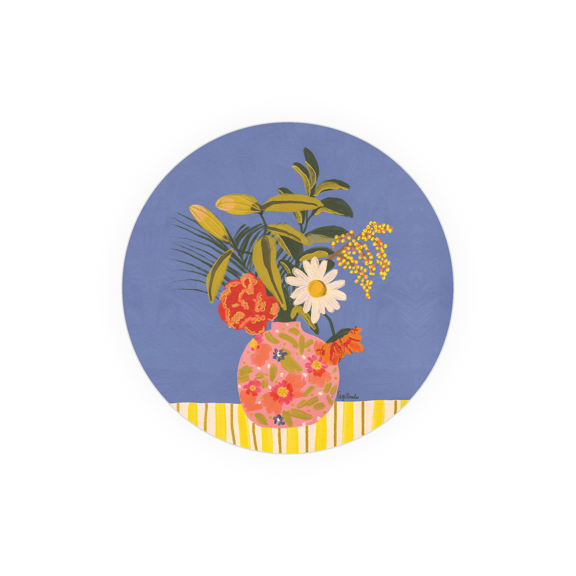 Lazy Daisy Seedlings Coaster | SCO108338