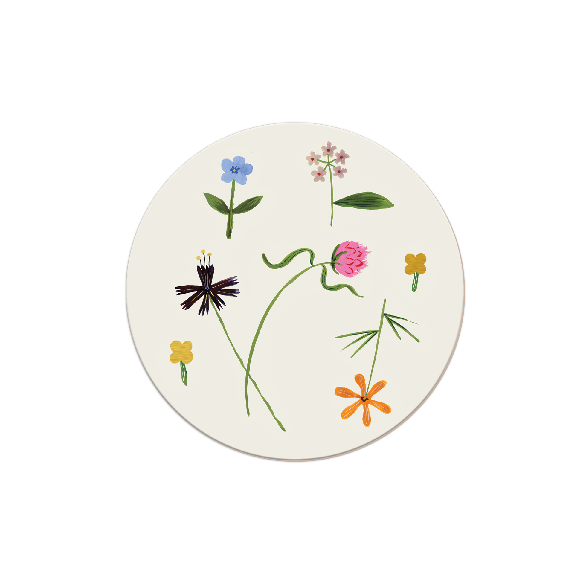 Quirky Petals Seedlings Coaster | SCO104916