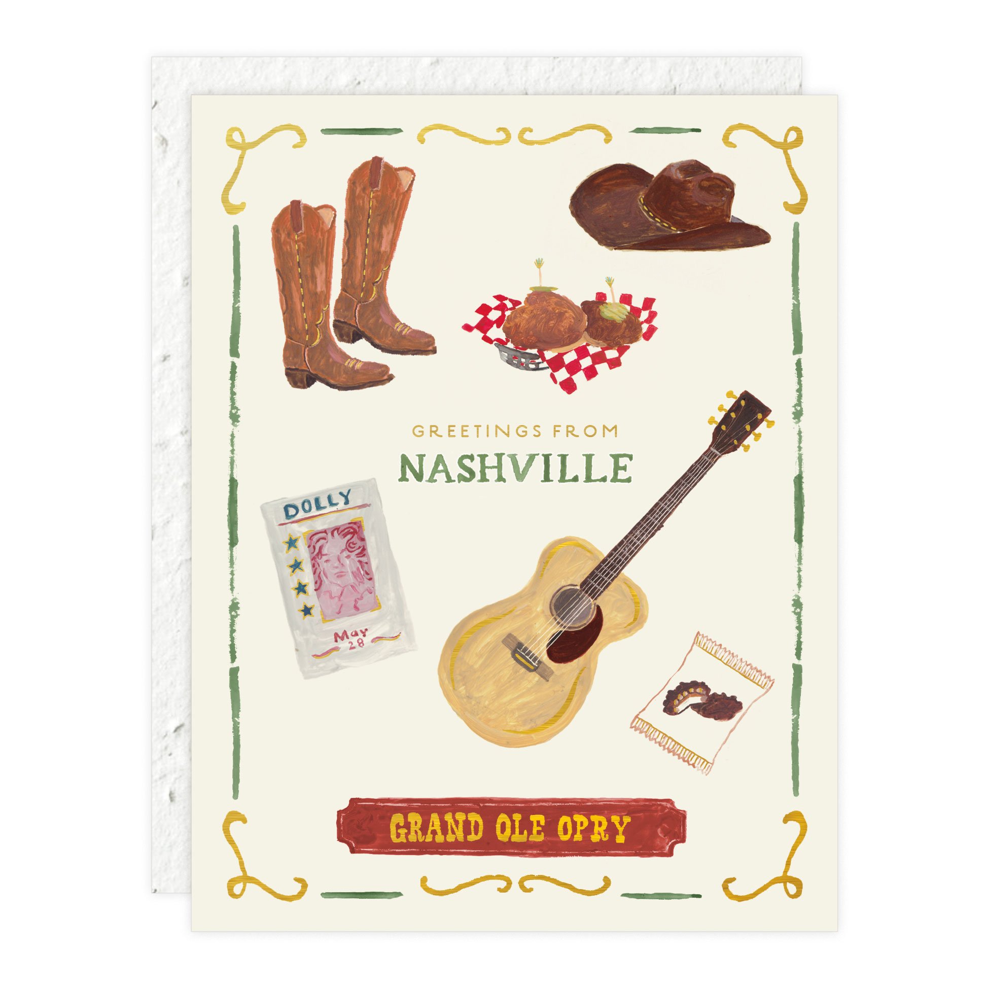 Nashville - Just to Say Hi Card | BOU117557