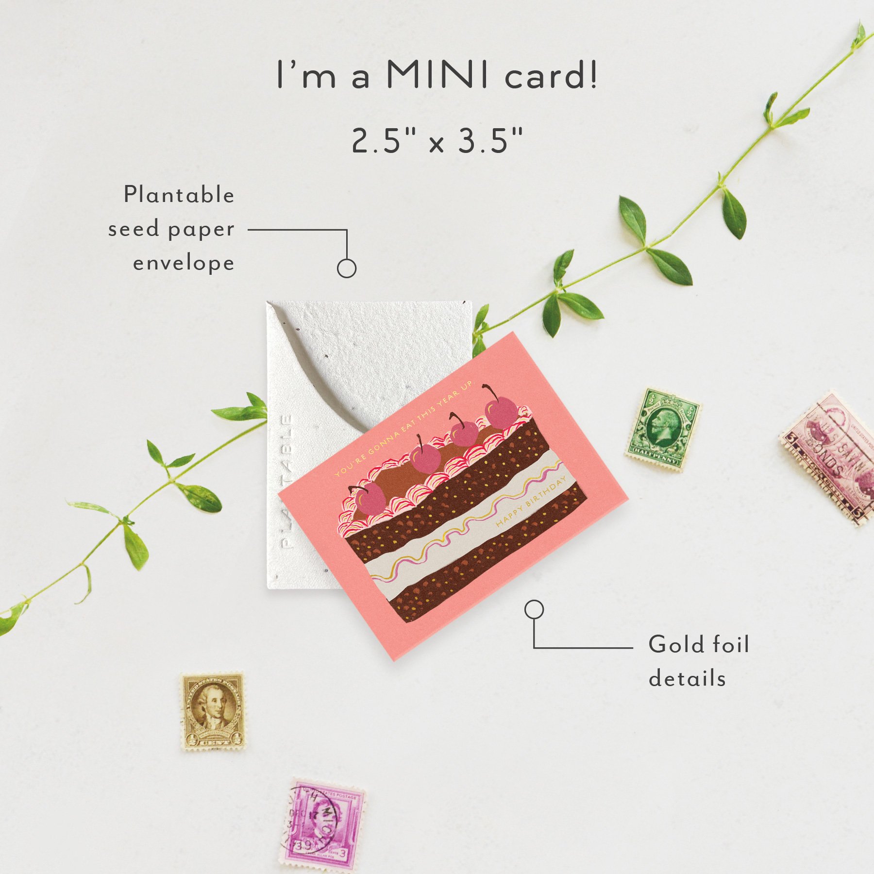 Slice of Cake | Birthday Card | SPR114868 *NEW