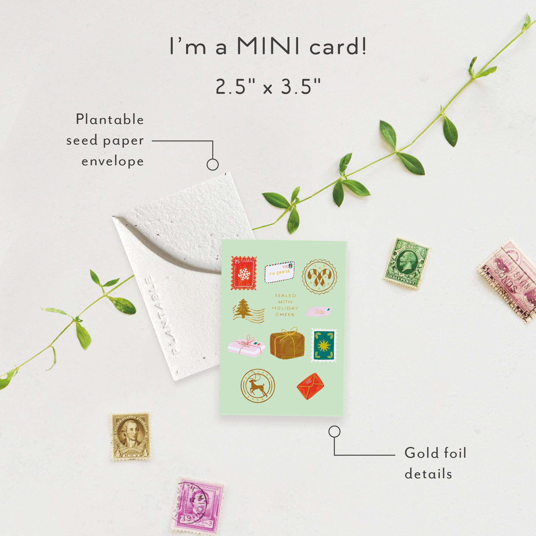 Holiday Cheer | Holiday Card | SPR108318 *NEW