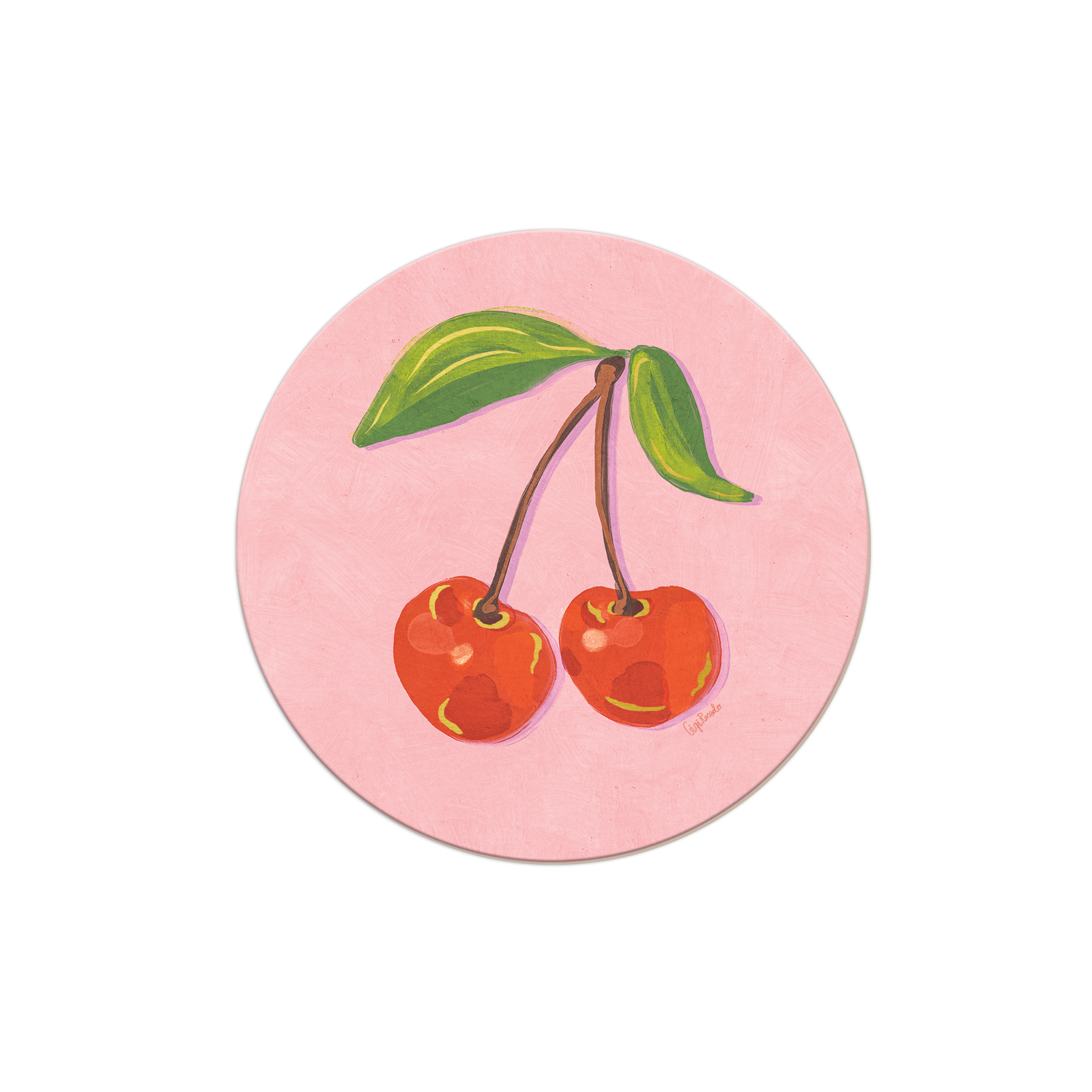 Sweetest Cherries Seedlings Coaster | SCO108306