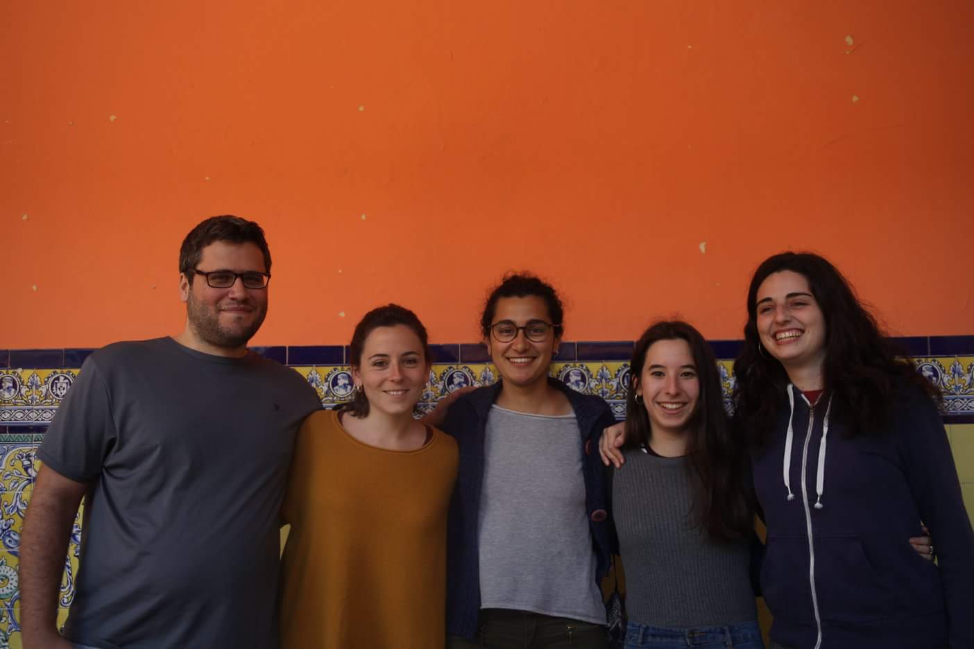 Secció de violins segons (on està la resta?)