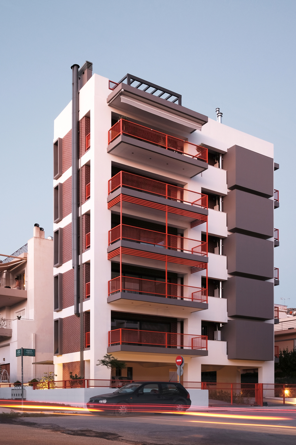 Apartment Building in Glyfada