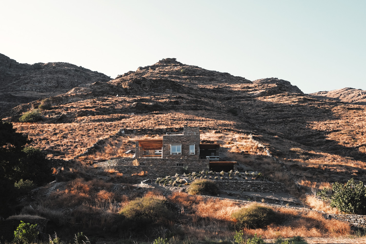 House in Tzia